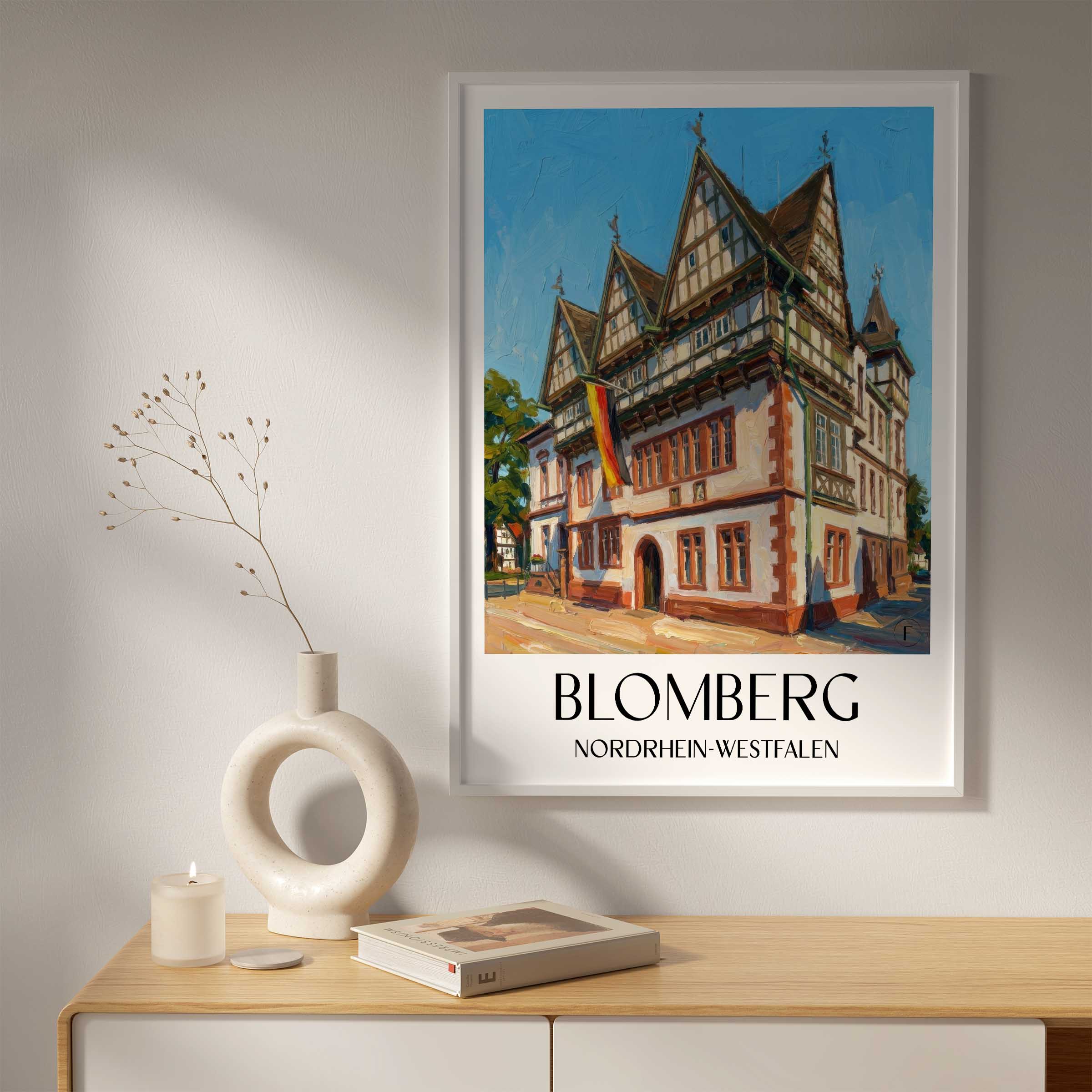 blomberg-nordrhein-westfalen-deutschland-poster-oil-painting-oelgemaelde