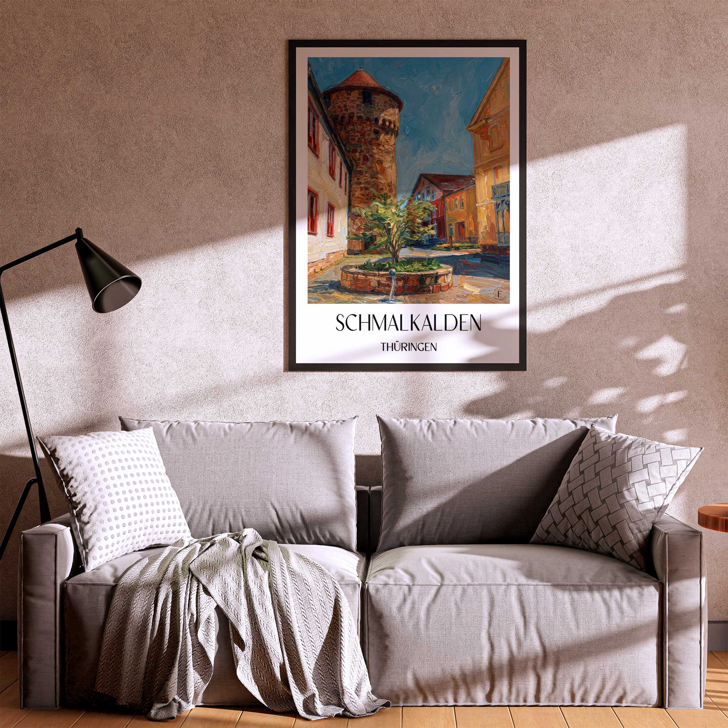 schmalkalden-thüringen-deutschland-poster-oil-painting-oelgemaelde