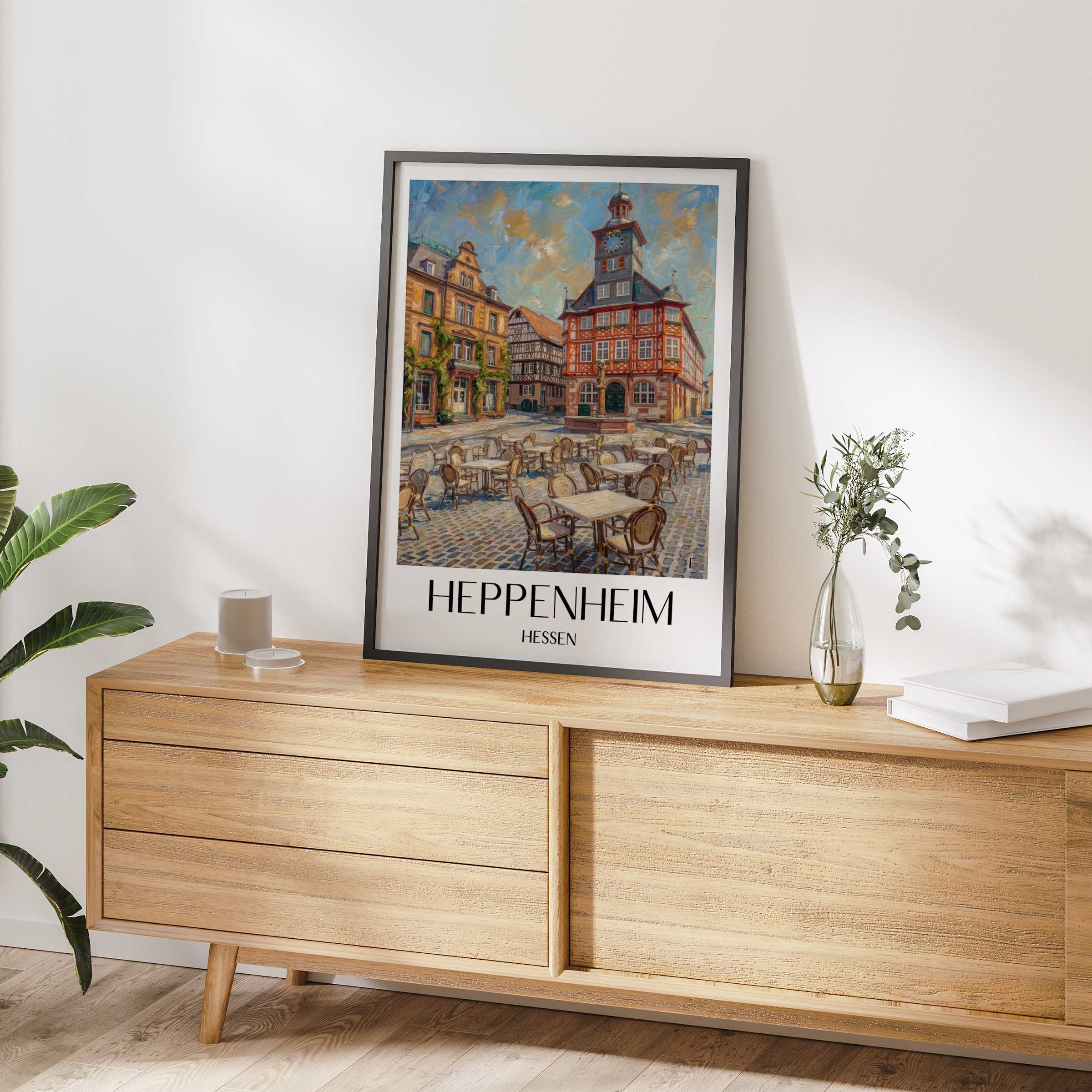 heppenheim-hessen-deutschland-poster-oil-painting-oelgemaelde