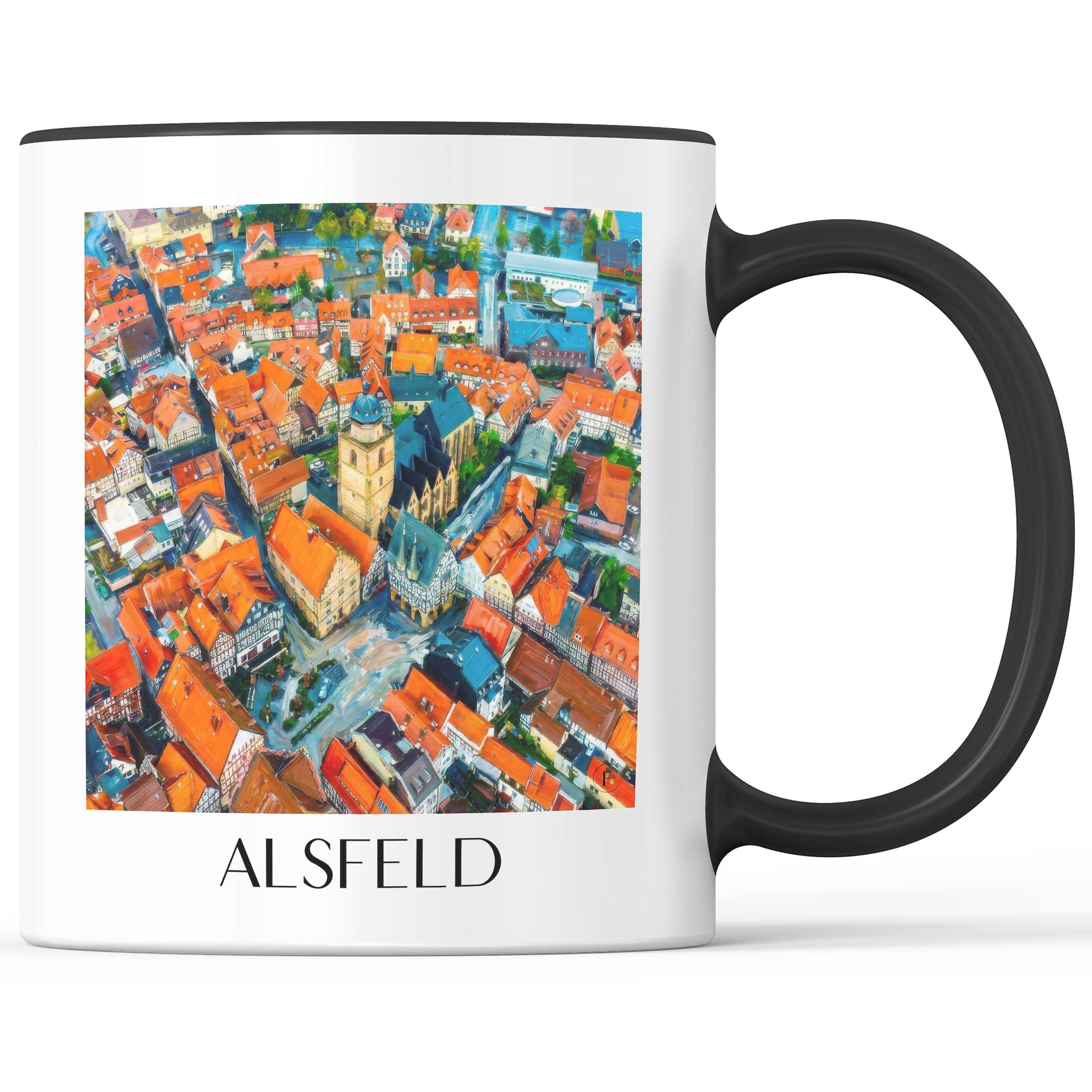 alsfeld-hessen-deutschland-kaffeebecher-oil-painting-oelgemaelde