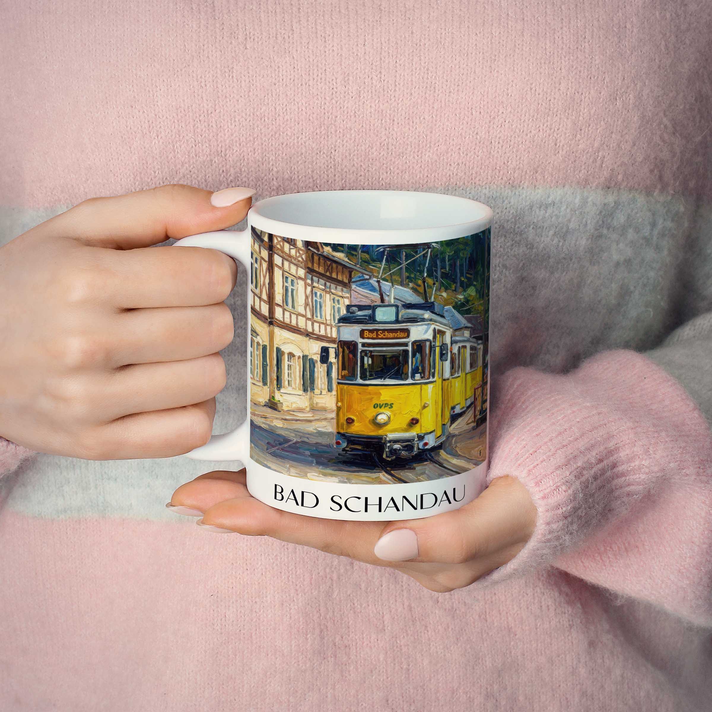 bad-schandau-sächsische-schweiz-deutschland-kaffeebecher-oil-painting-oelgemaelde
