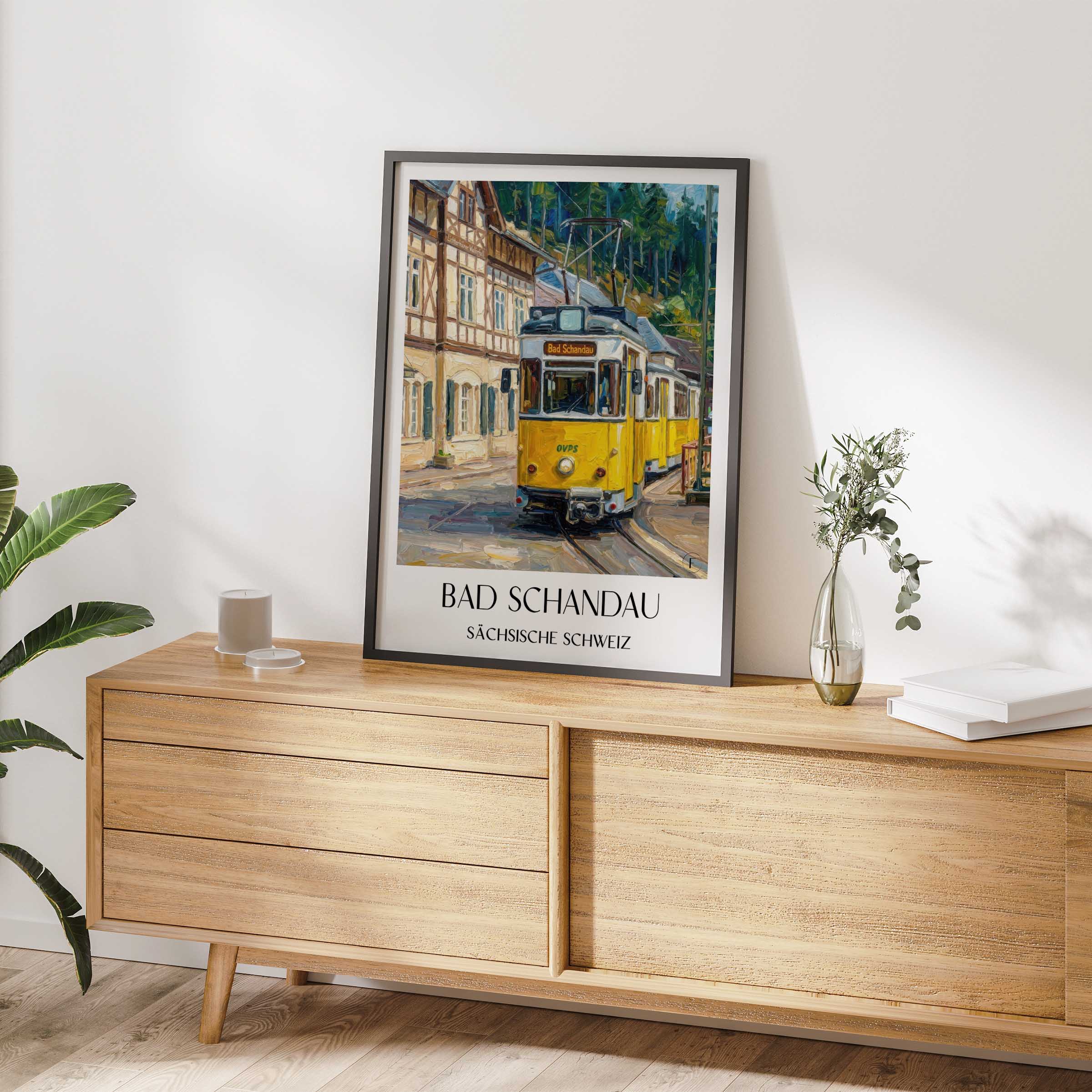 bad-schandau-sächsische-schweiz-deutschland-poster-oil-painting-oelgemaelde