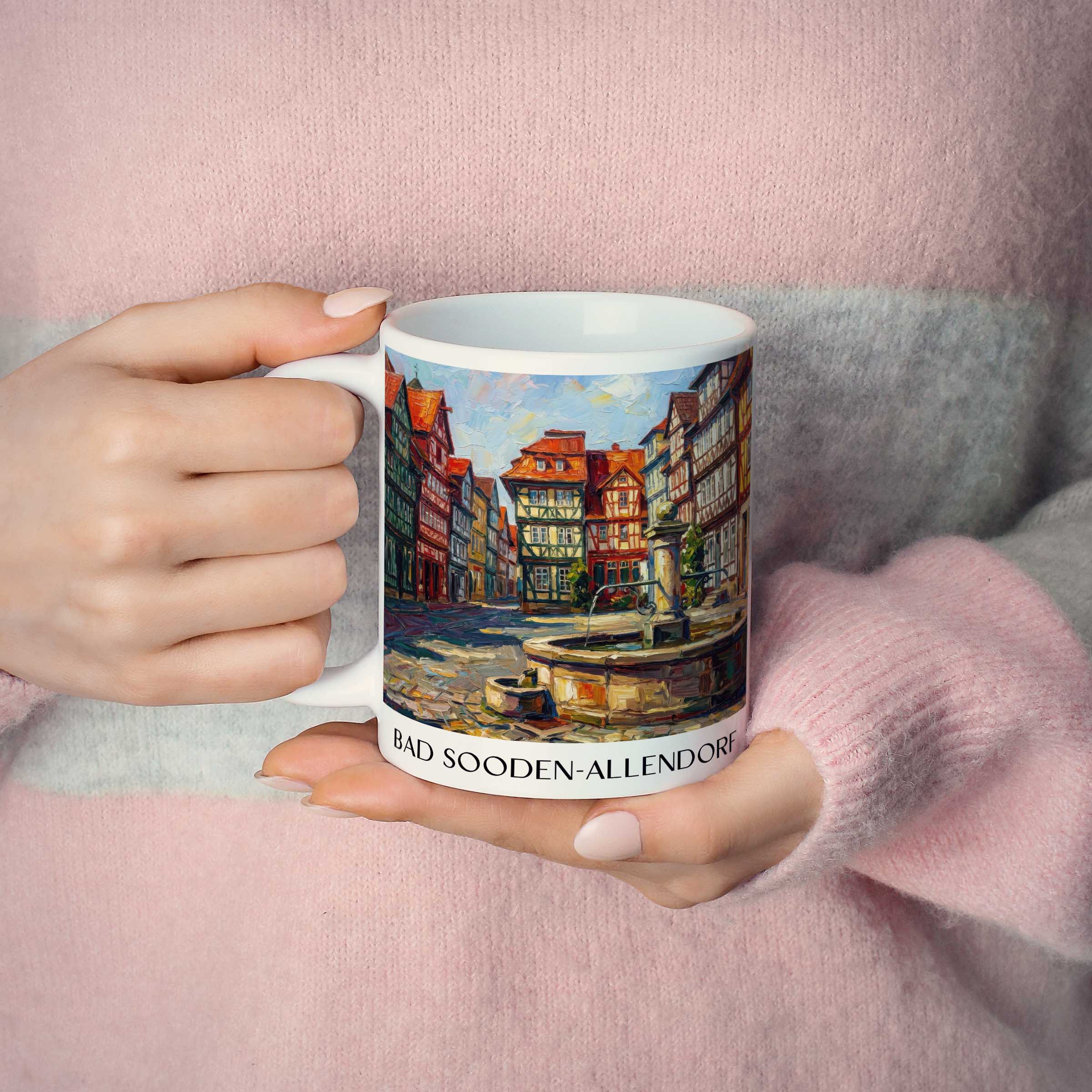 bad-sooden-allendorf-hessen-deutschland-kaffeebecher-oil-painting-oelgemaelde