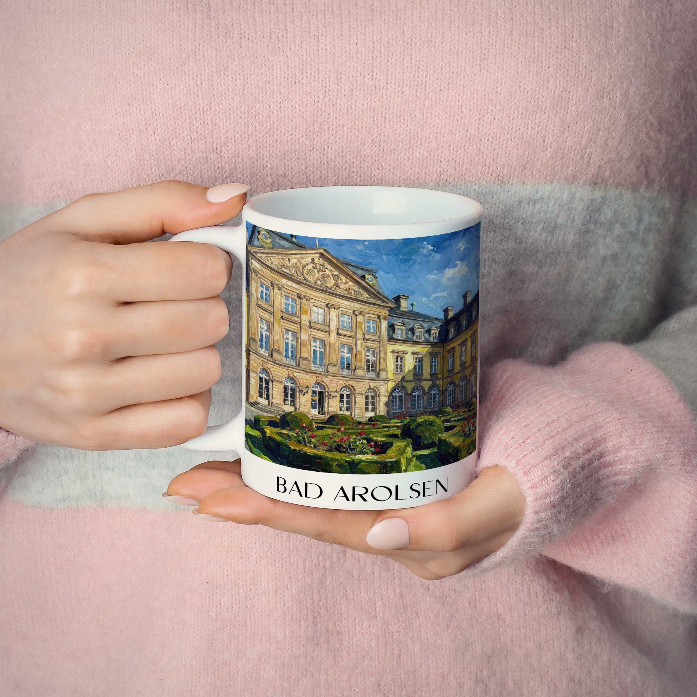 bad-arolsen-hessen-deutschland-kaffeebecher-oil-painting-oelgemaelde