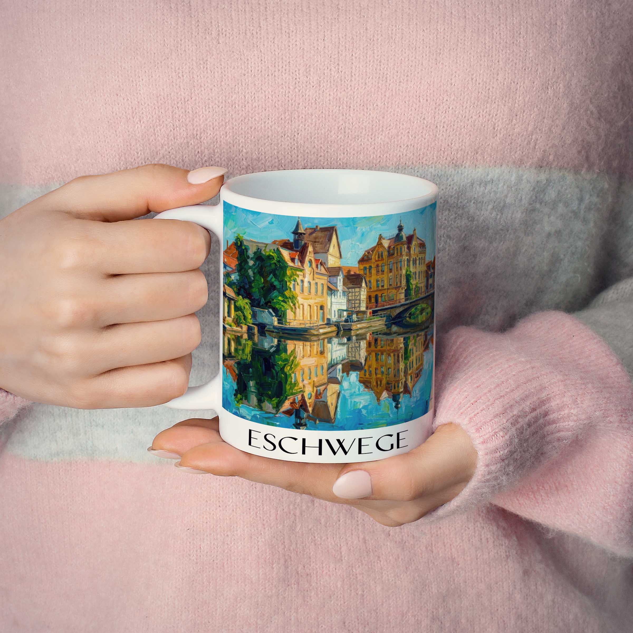 eschwege-hessen-deutschland-kaffeebecher-oil-painting-oelgemaelde