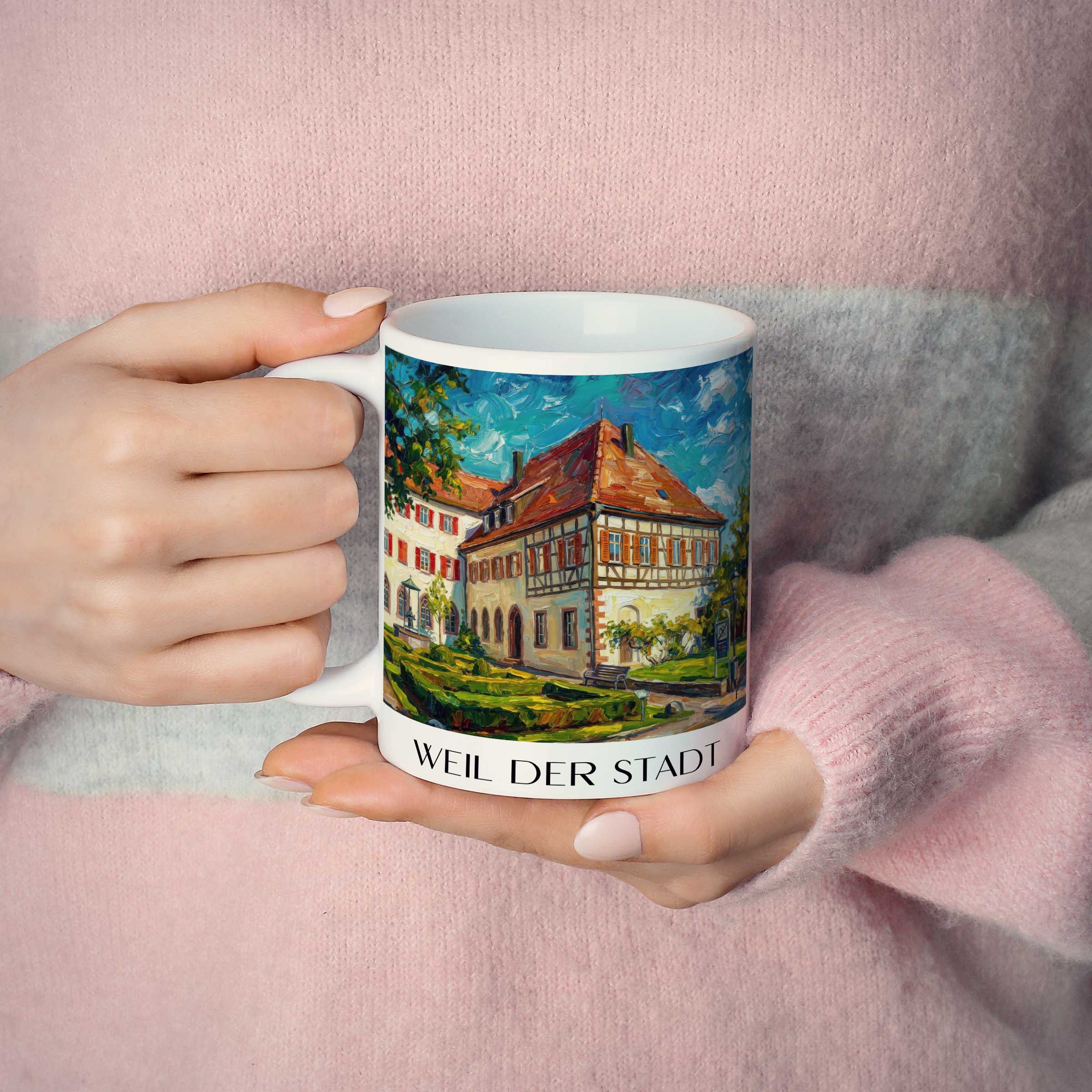 weil-der-stadt-württemberg-deutschland-kaffeebecher-oil-painting-oelgemaelde