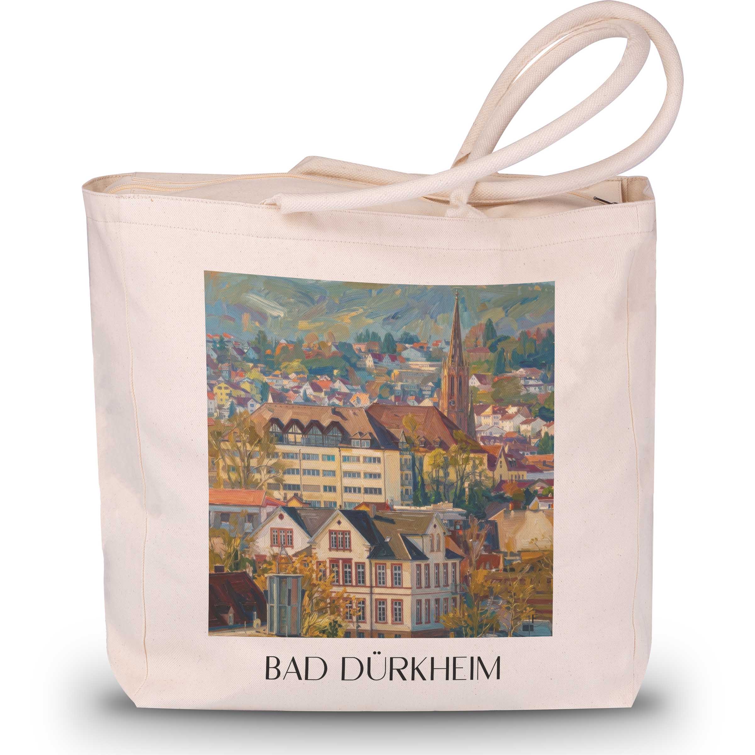 bad-dürkheim-rheinland-pfalz-deutschland-einkaufstasche-oil-painting-oelgemaelde