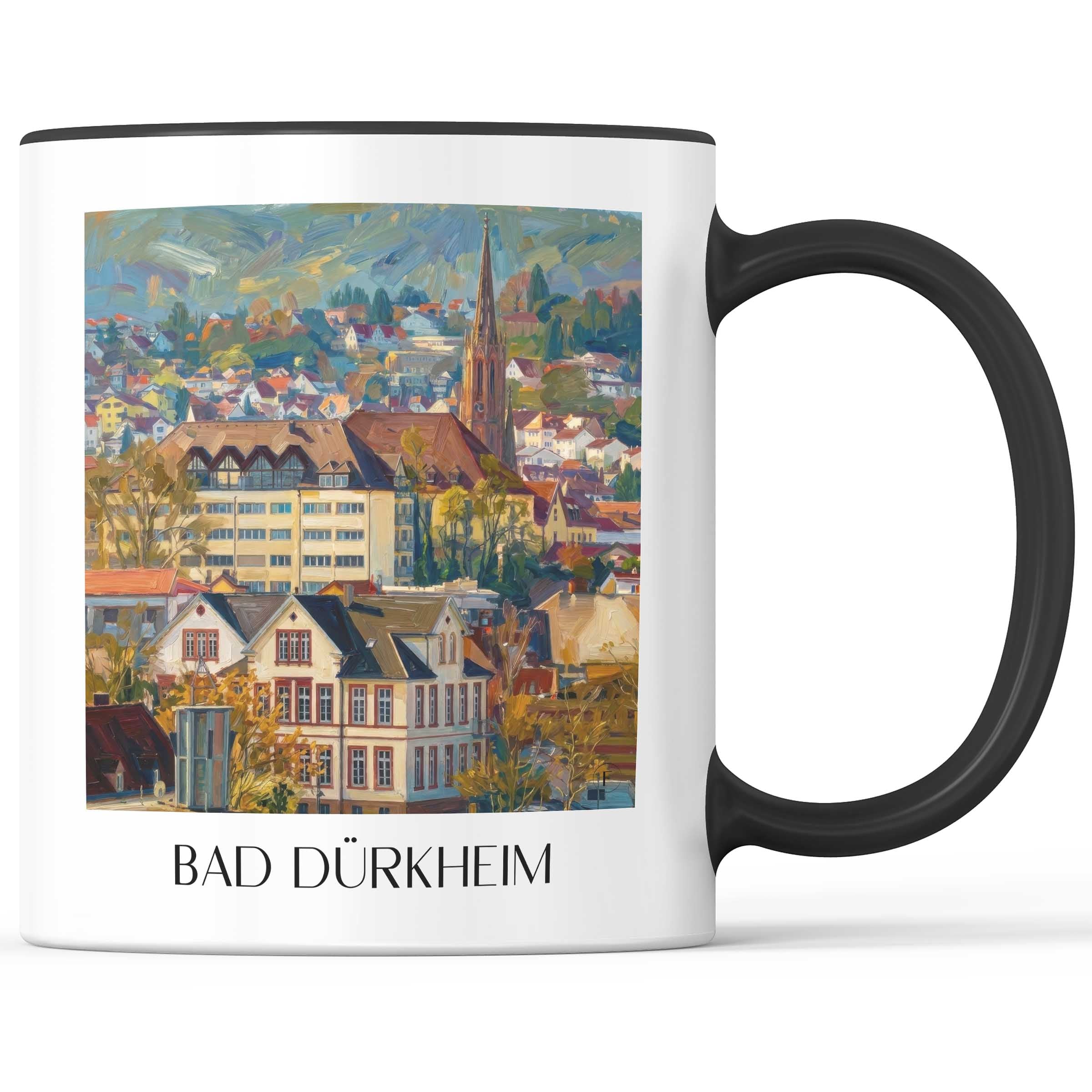 bad-dürkheim-rheinland-pfalz-deutschland-kaffeebecher-oil-painting-oelgemaelde