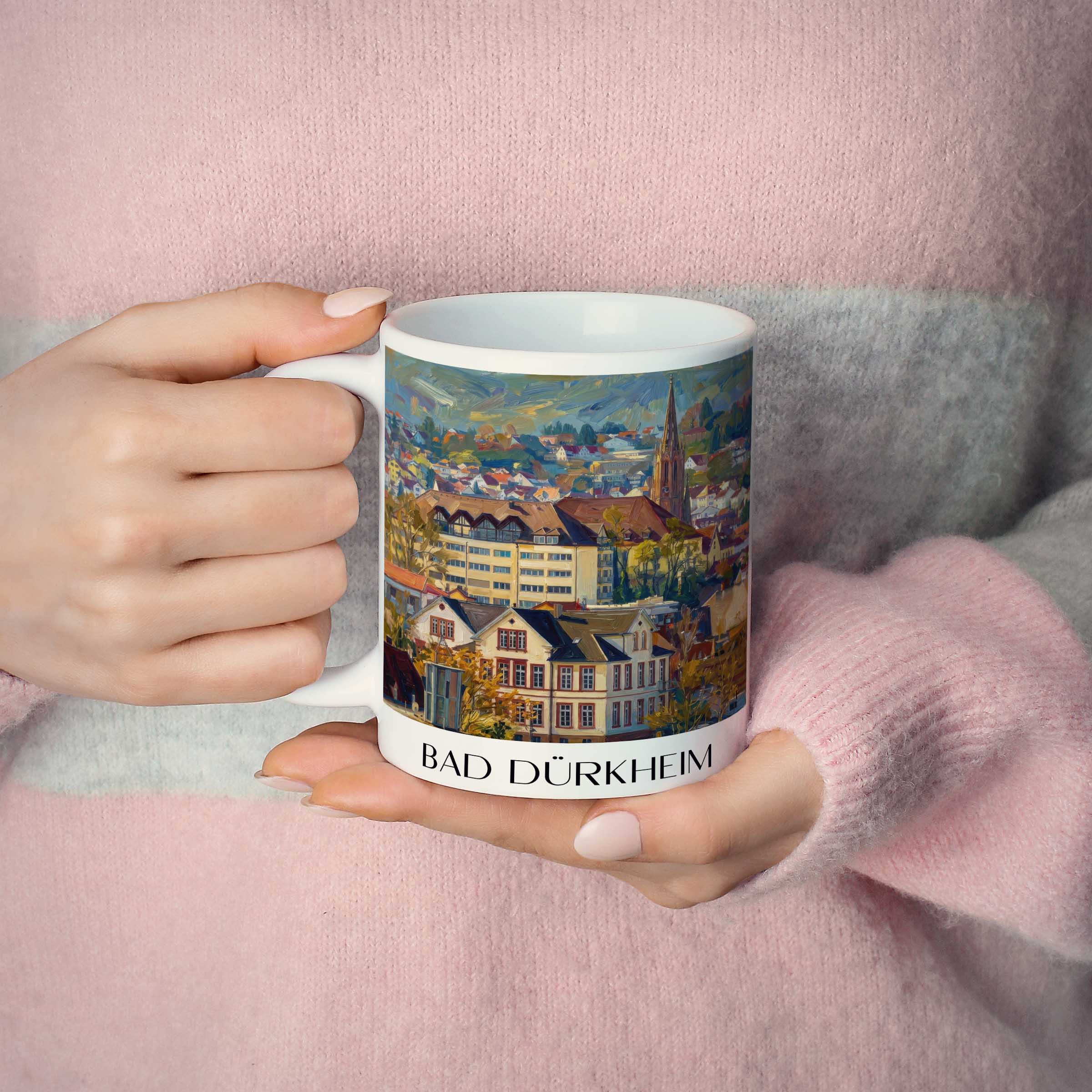 bad-dürkheim-rheinland-pfalz-deutschland-kaffeebecher-oil-painting-oelgemaelde