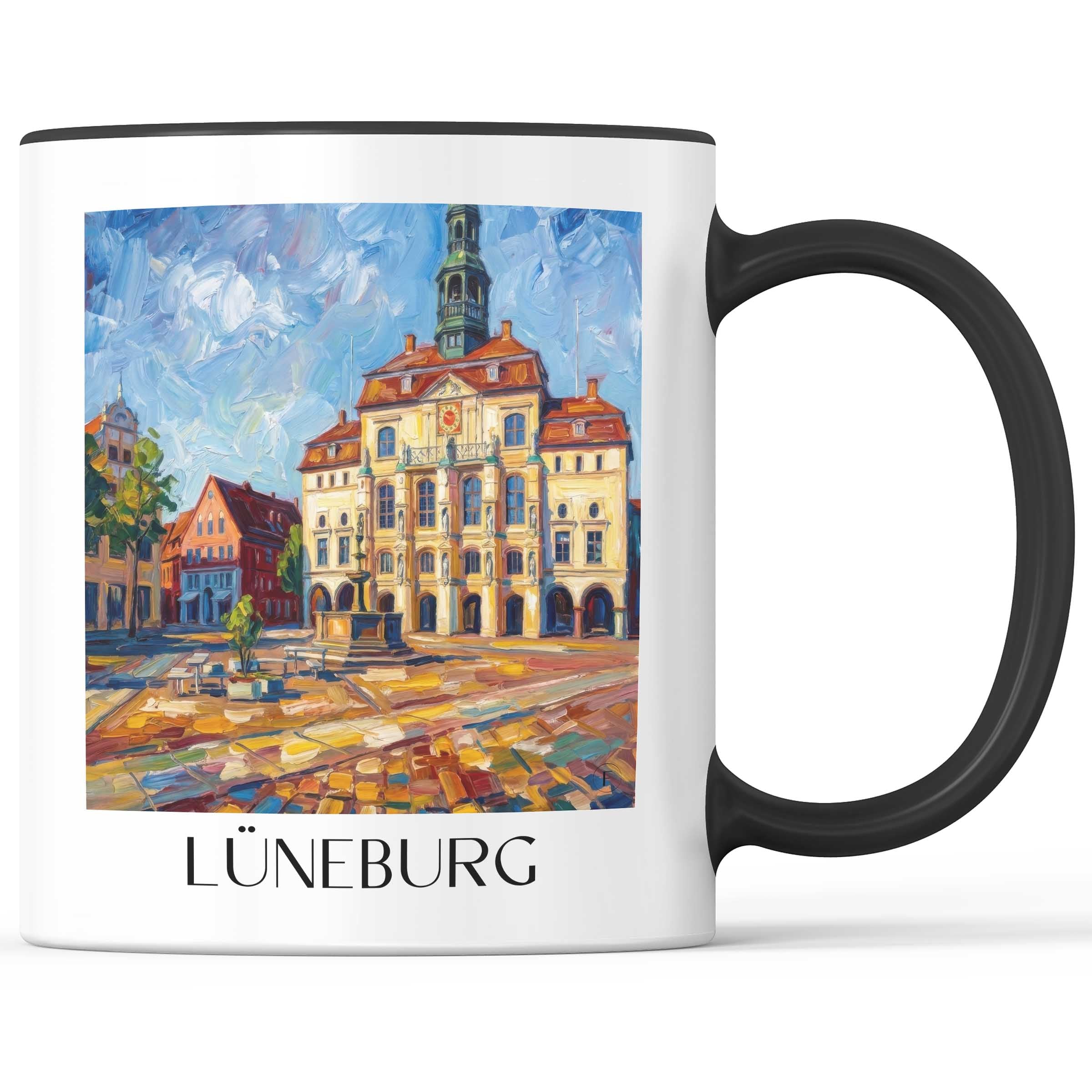 lüneburg-niedersachsen-deutschland-kaffeebecher-oil-painting-oelgemaelde