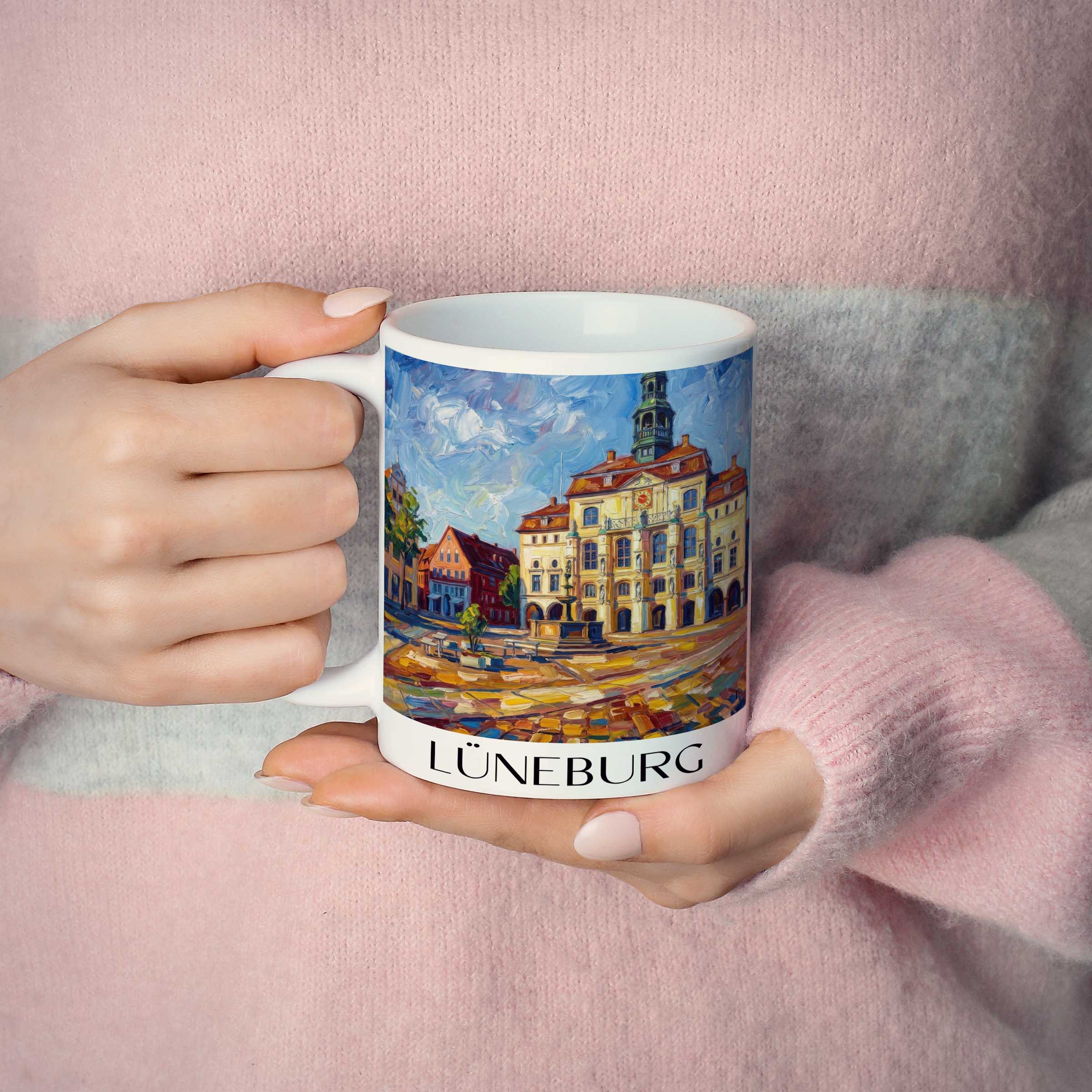 lüneburg-niedersachsen-deutschland-kaffeebecher-oil-painting-oelgemaelde