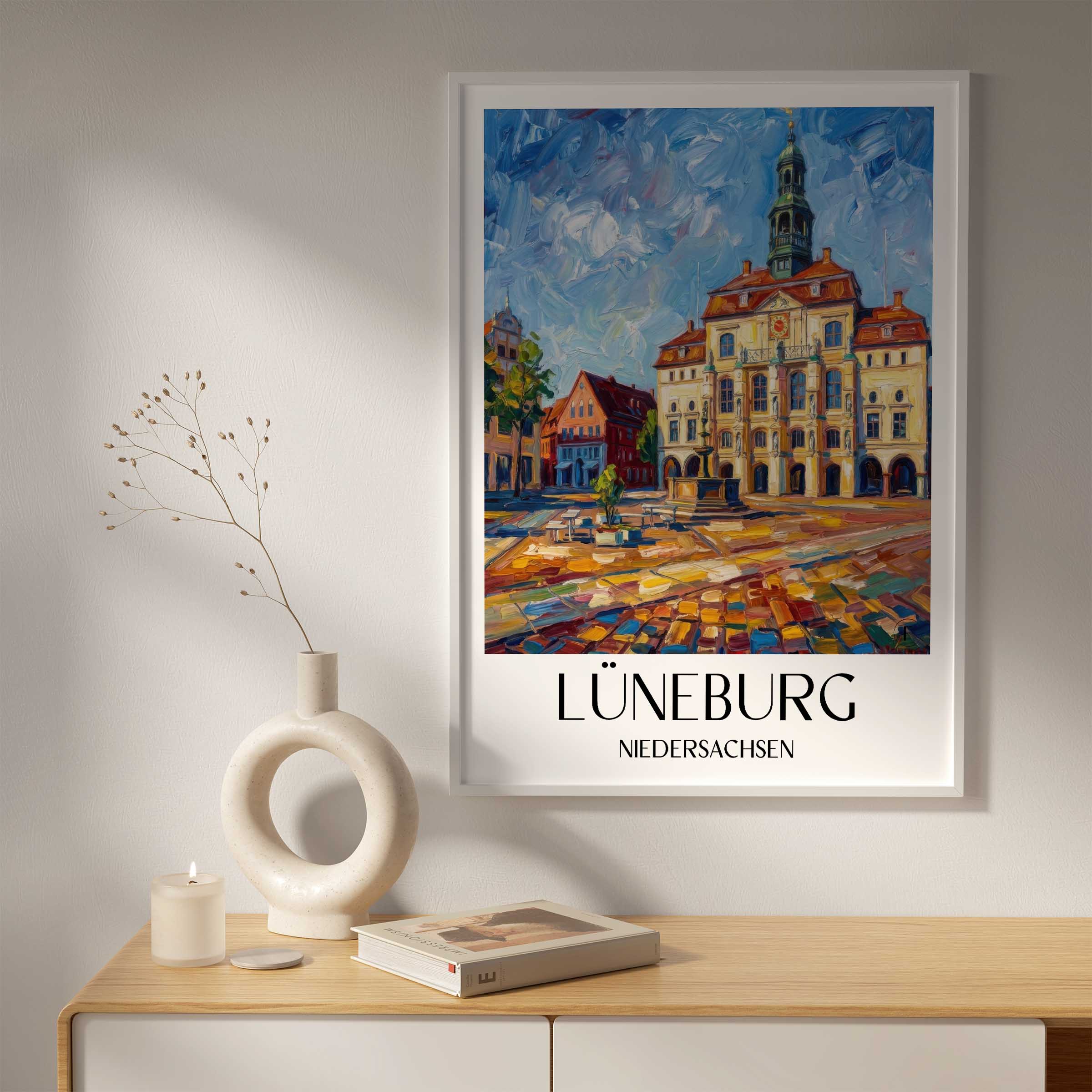 lüneburg-niedersachsen-deutschland-poster-oil-painting-oelgemaelde