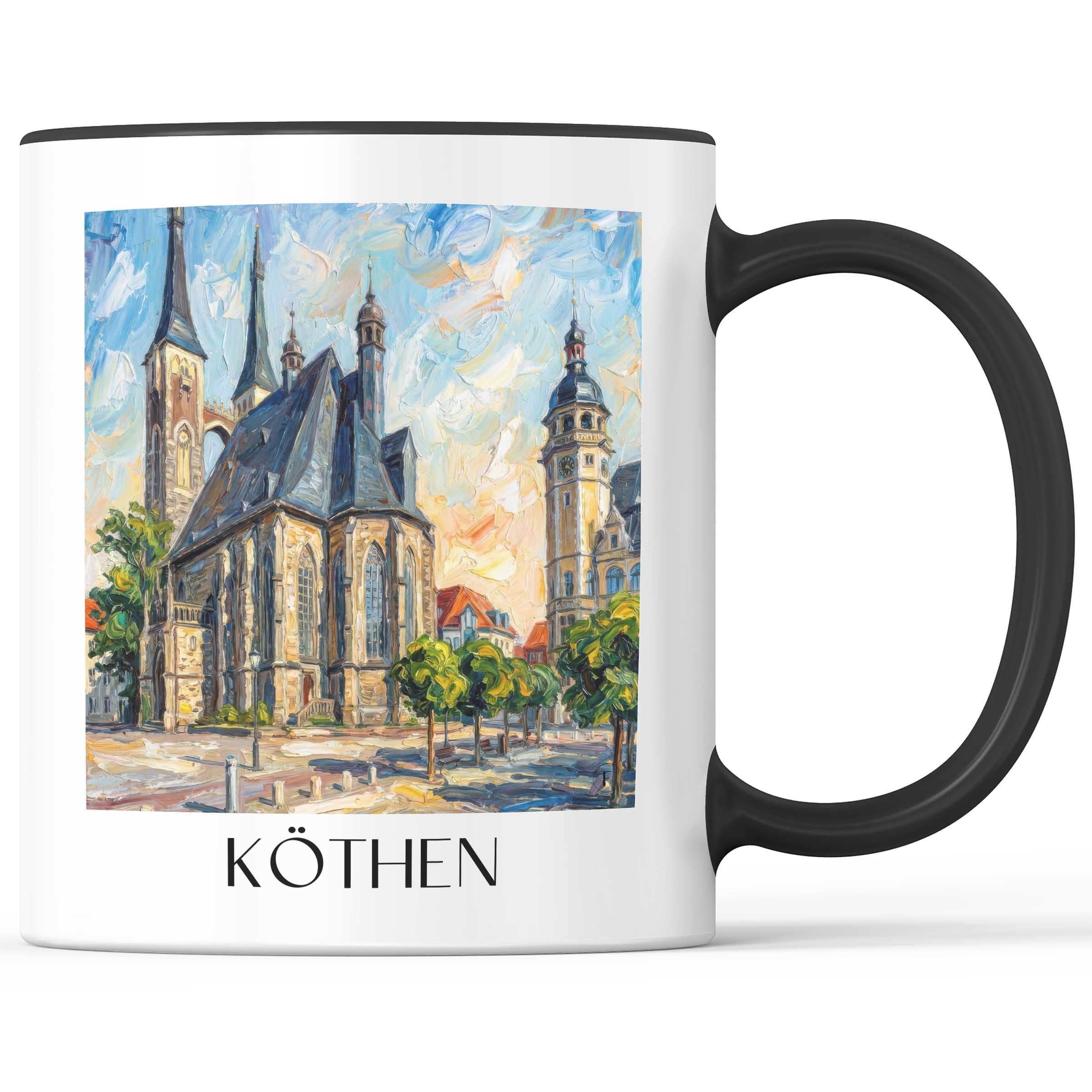 köthen-sachsen-anhalt-deutschland-kaffeebecher-oil-painting-oelgemaelde