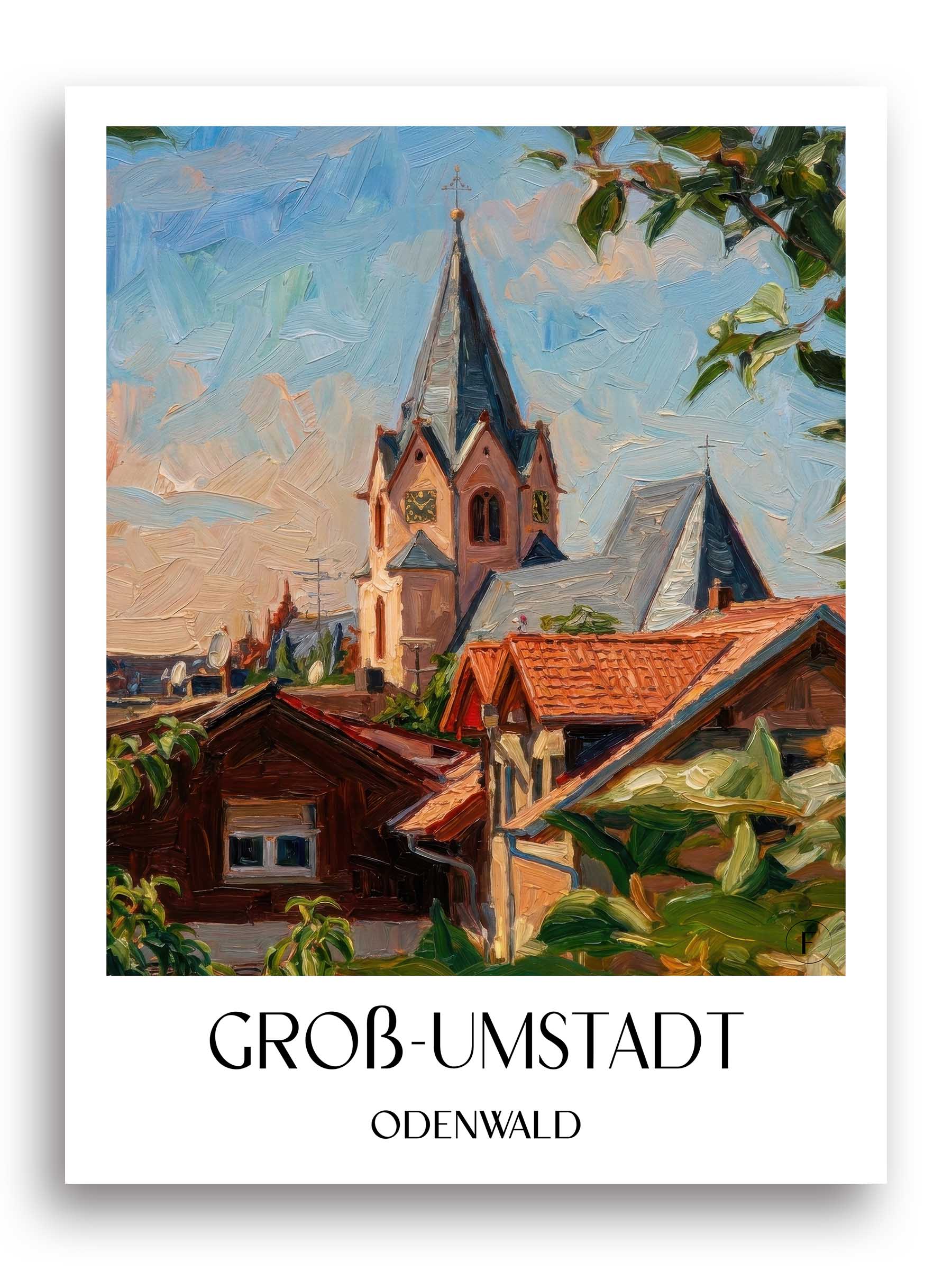 groß-umstadt-odenwald-deutschland-poster-oil-painting-oelgemaelde