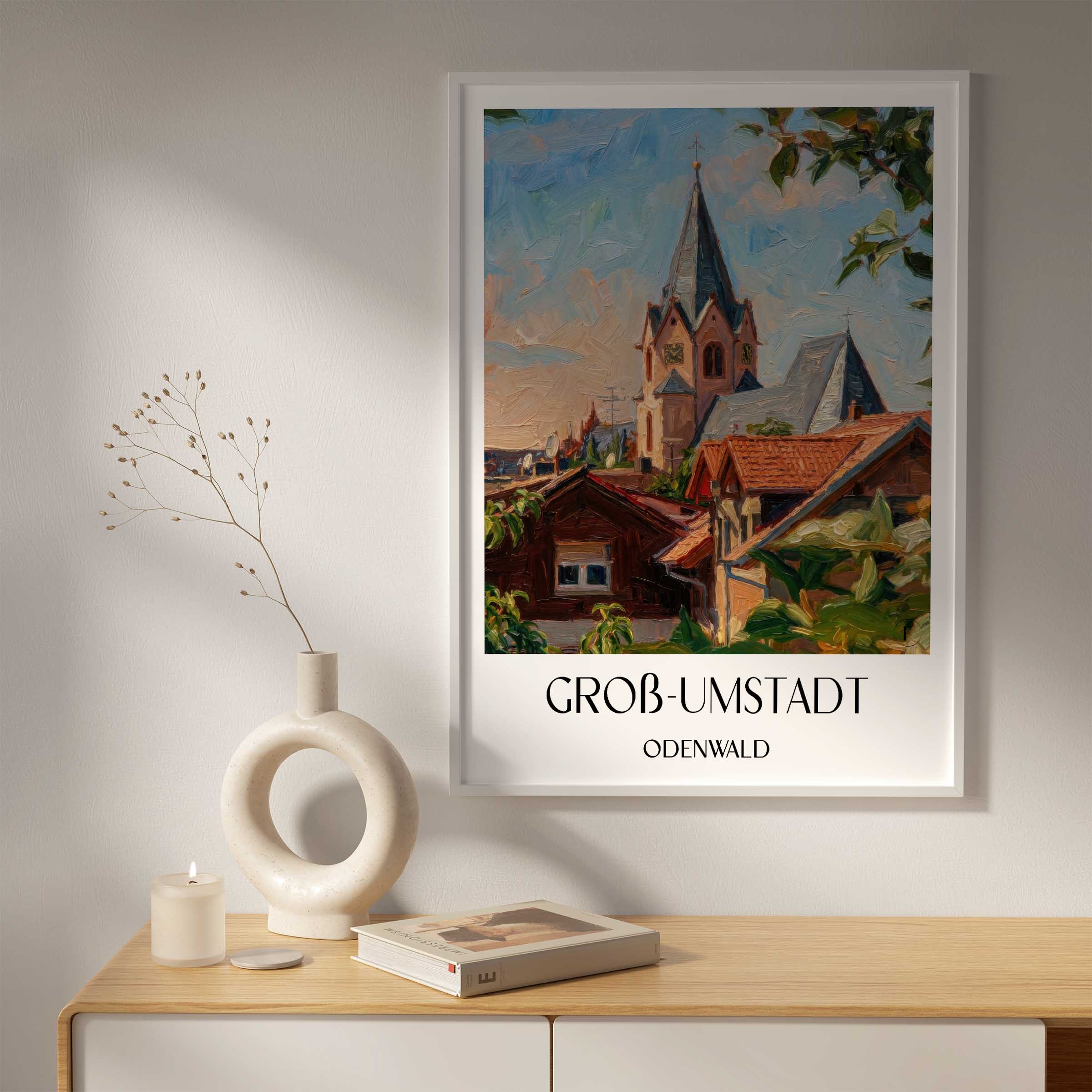groß-umstadt-odenwald-deutschland-poster-oil-painting-oelgemaelde