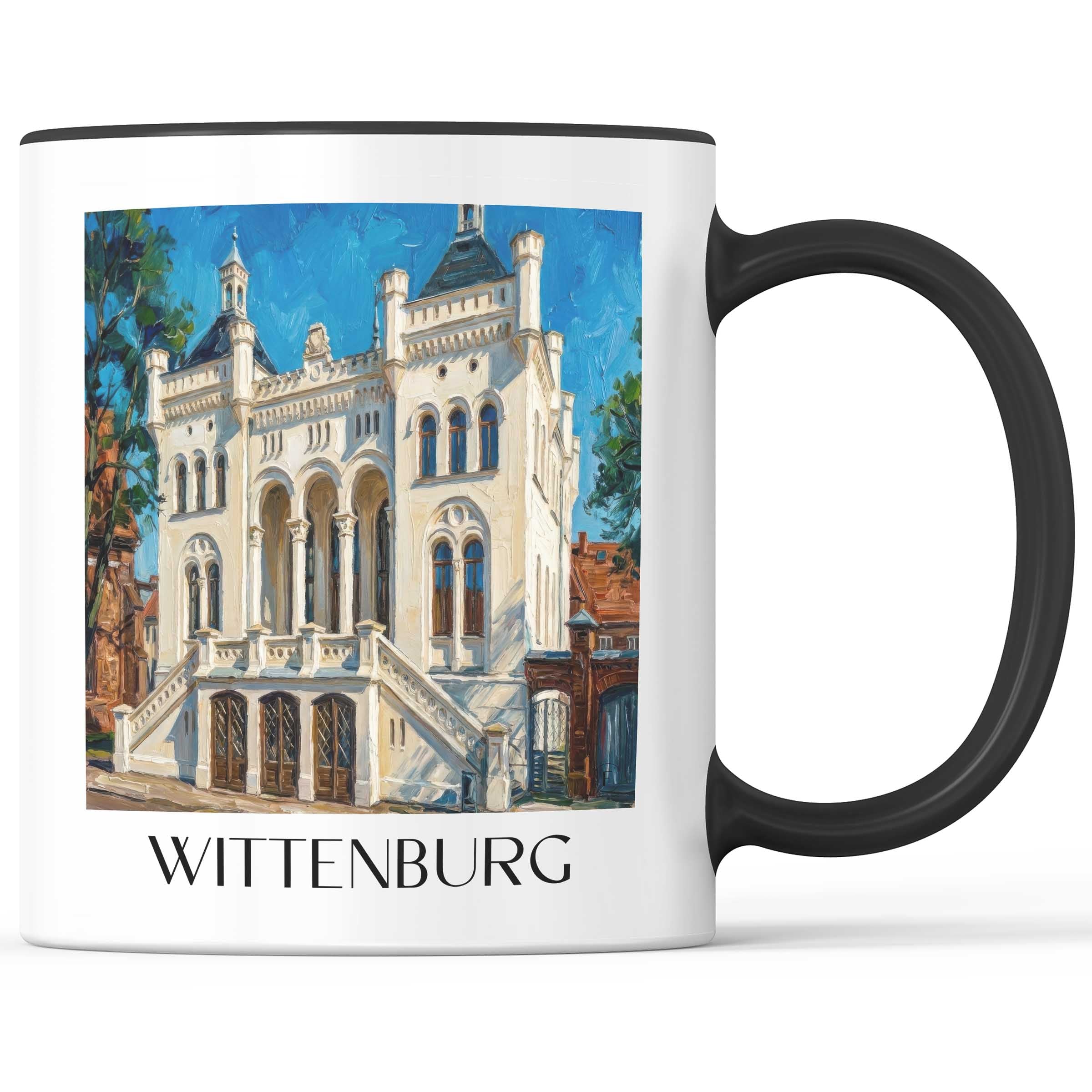 wittenburg-mecklenburg-deutschland-kaffeebecher-oil-painting-oelgemaelde