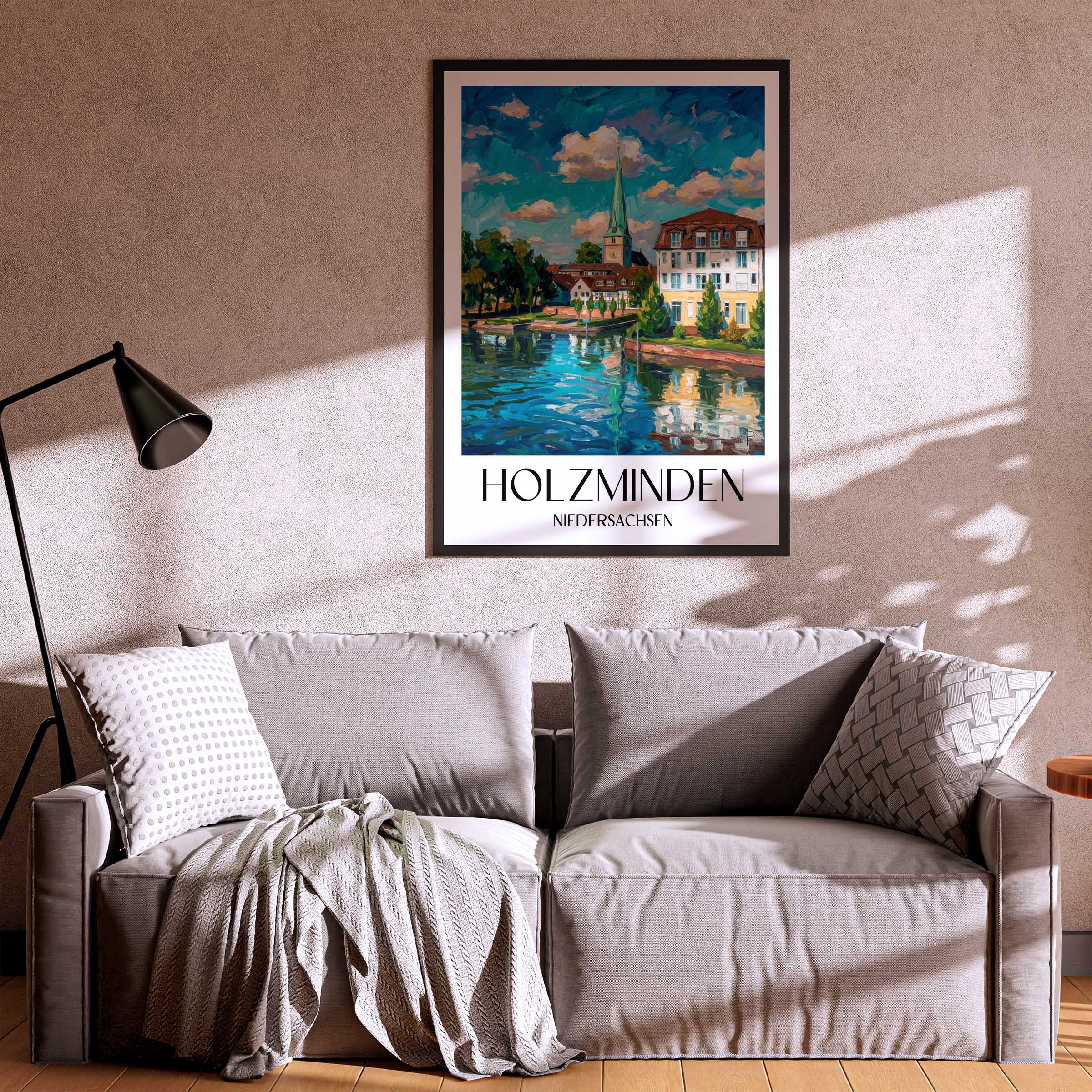 holzminden-niedersachsen-deutschland-poster-oil-painting-oelgemaelde