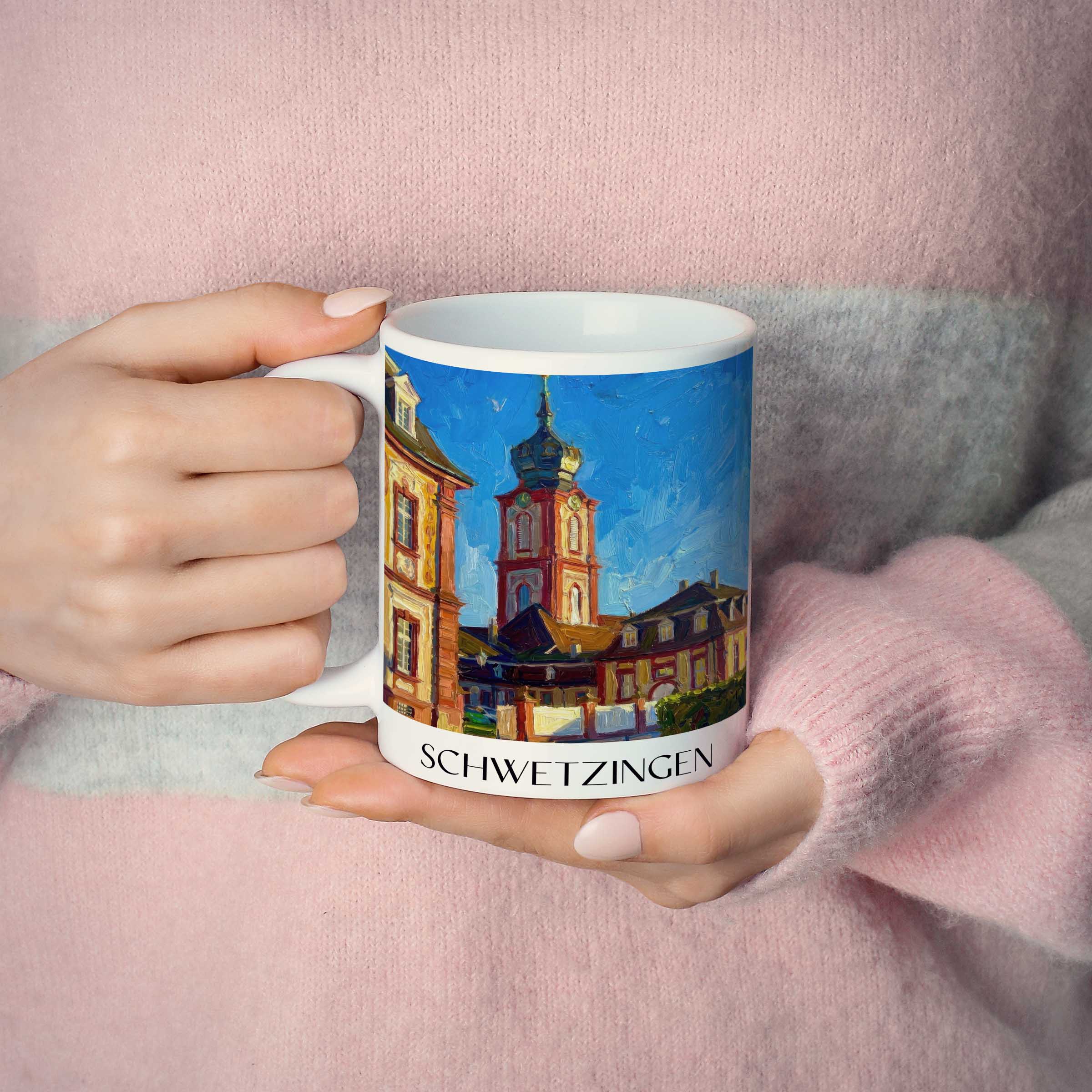 schwetzingen-kurpfalz-deutschland-kaffeebecher-oil-painting-oelgemaelde