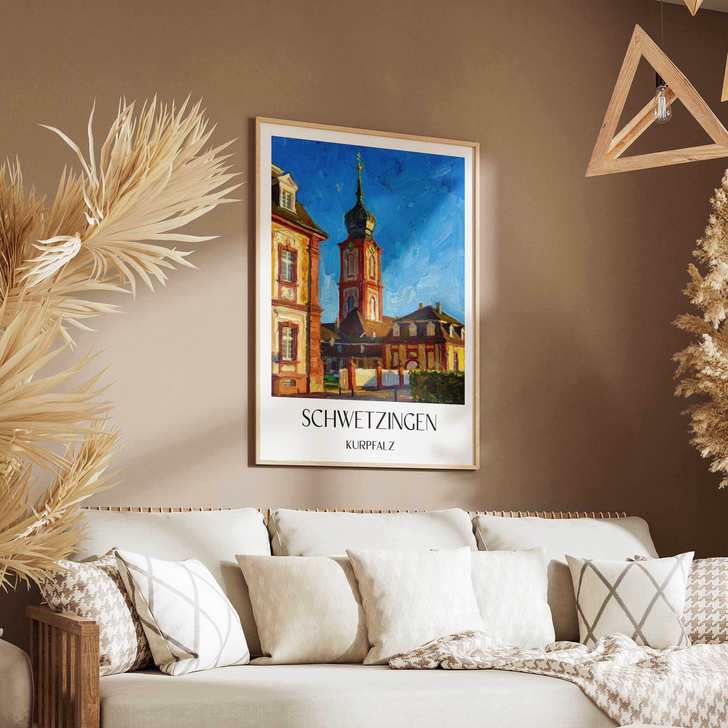 schwetzingen-kurpfalz-deutschland-poster-oil-painting-oelgemaelde
