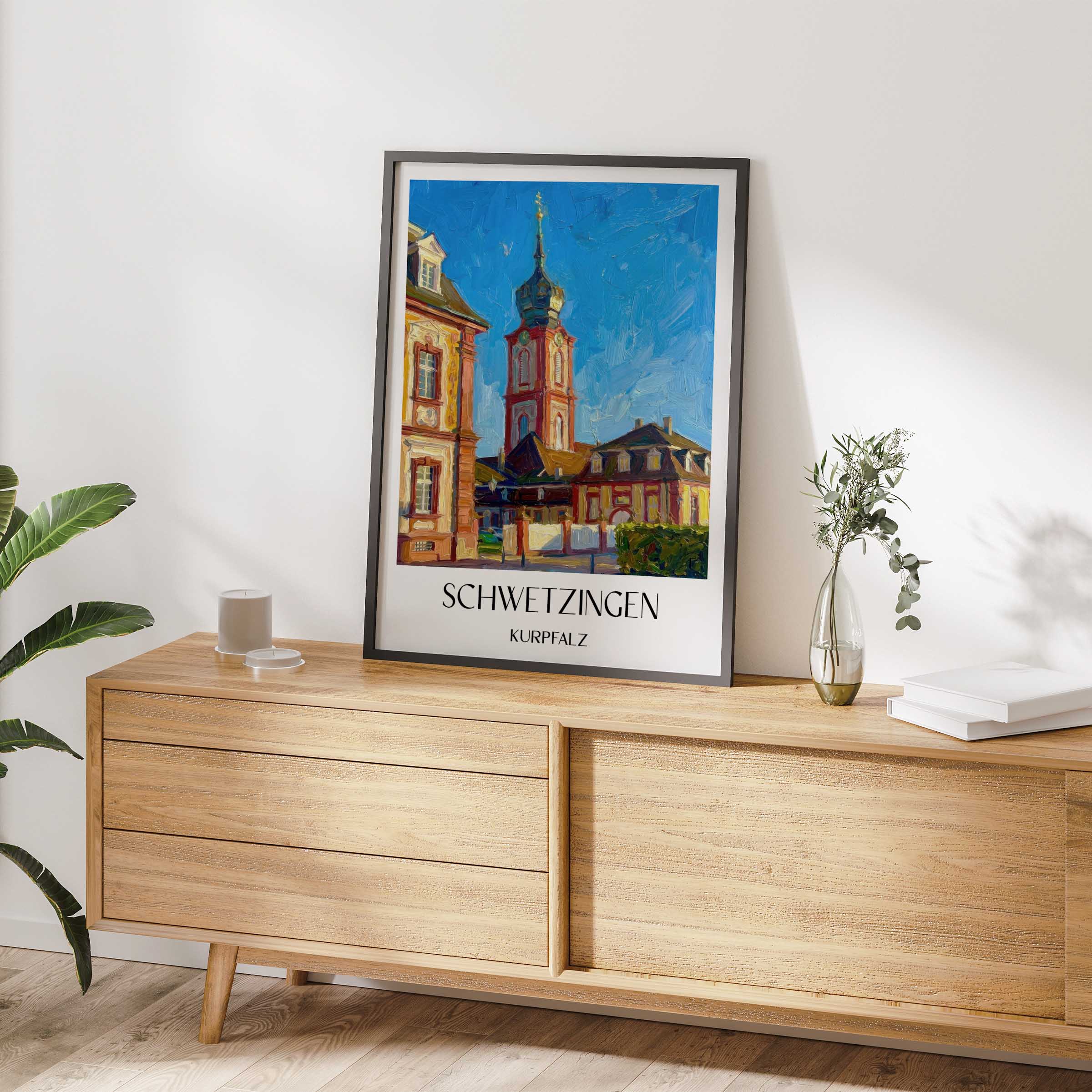 schwetzingen-kurpfalz-deutschland-poster-oil-painting-oelgemaelde