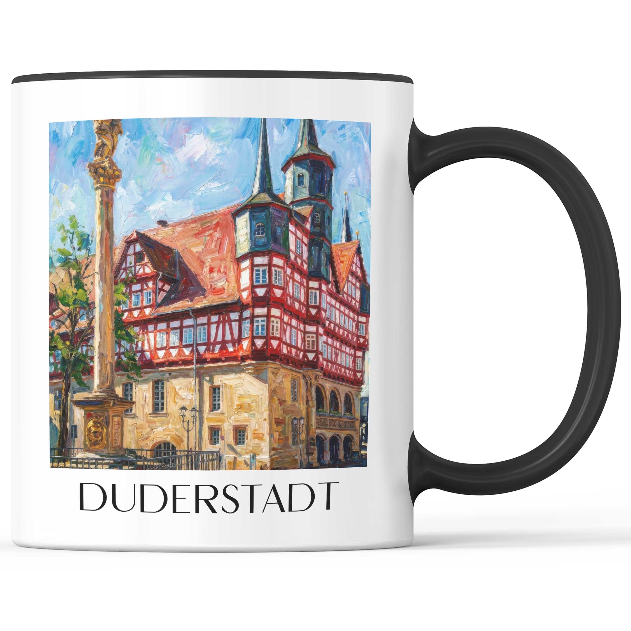 duderstadt-niedersachsen-deutschland-kaffeebecher-oil-painting-oelgemaelde