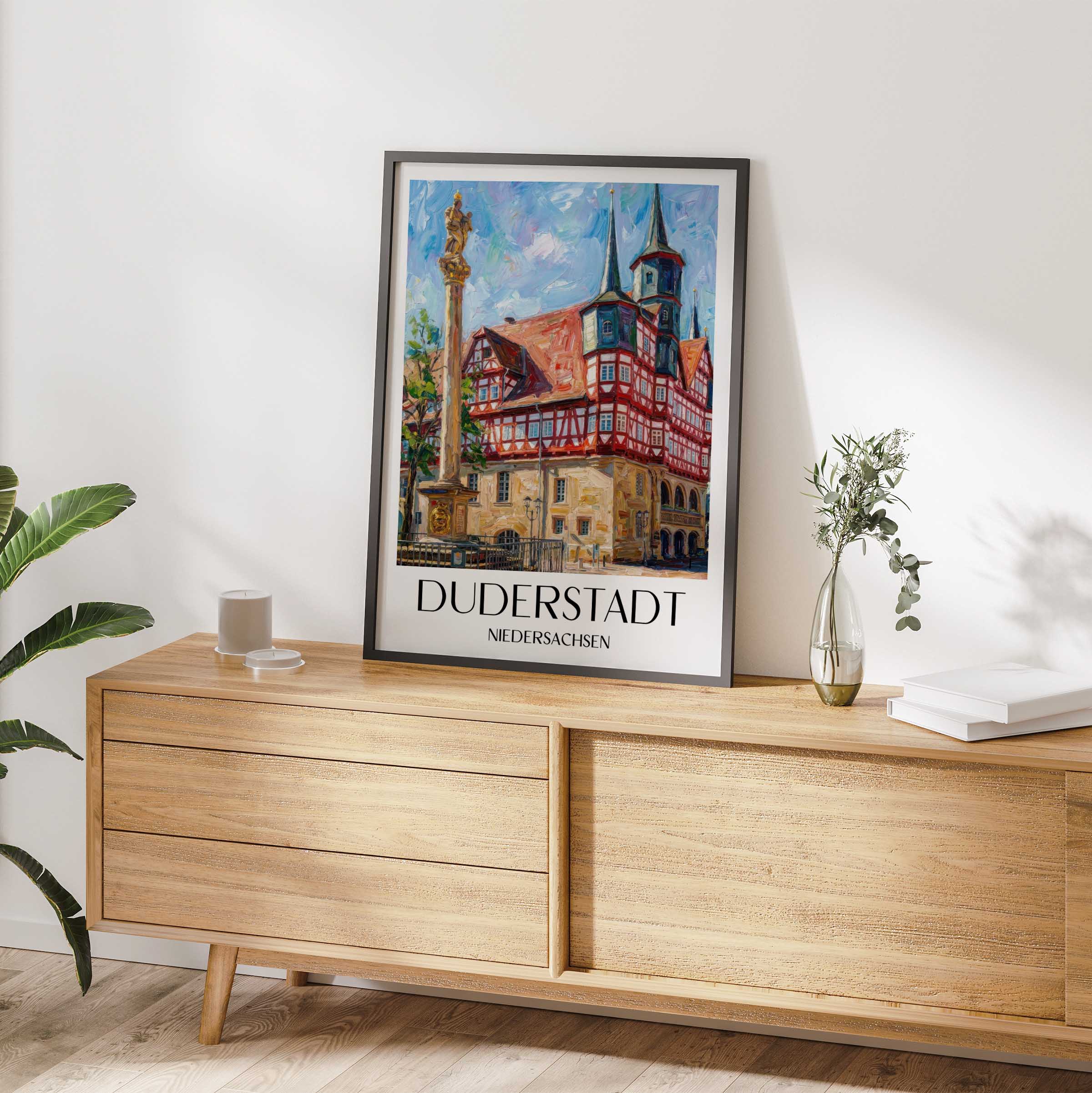 duderstadt-niedersachsen-deutschland-poster-oil-painting-oelgemaelde