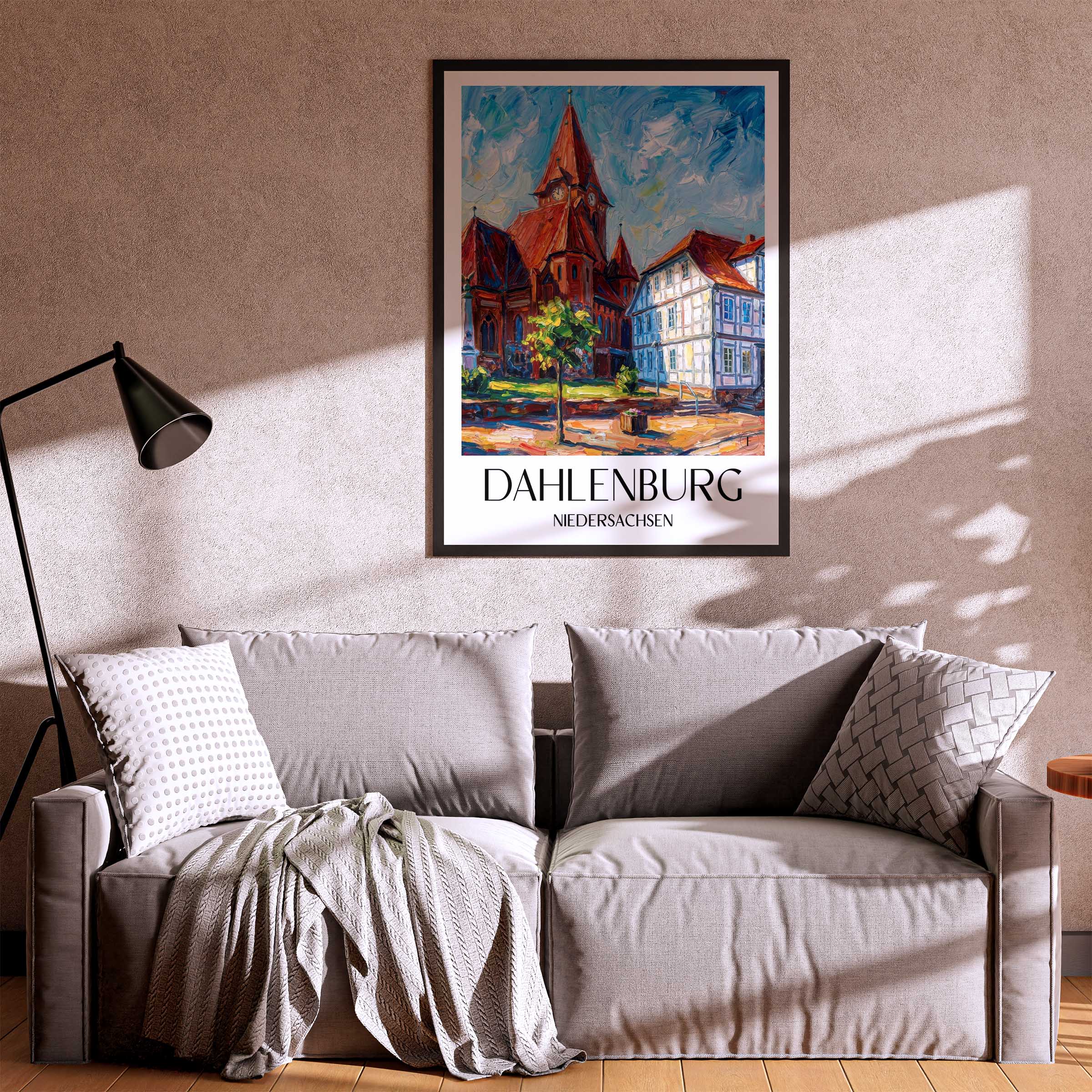 dahlenburg-niedersachsen-deutschland-poster-oil-painting-oelgemaelde