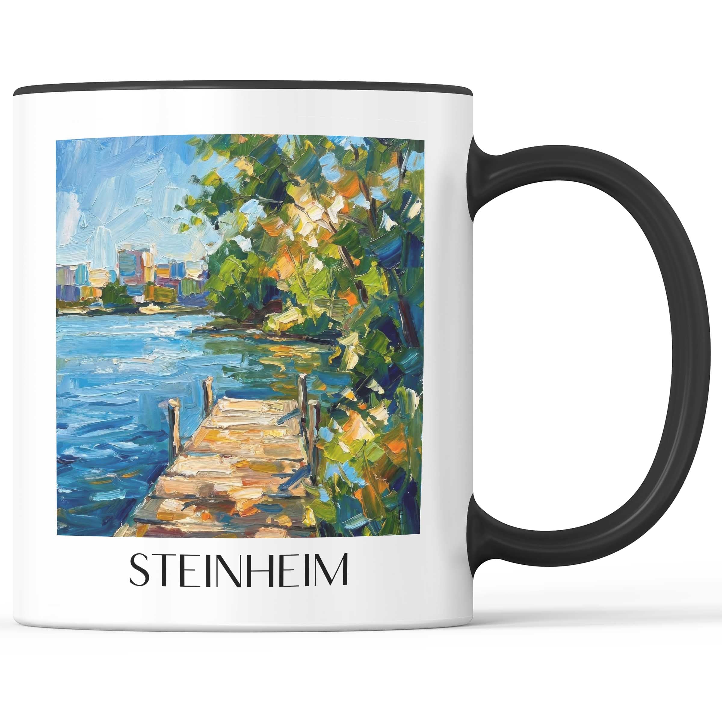 steinheim-hanau-deutschland-kaffeebecher-oil-painting-oelgemaelde