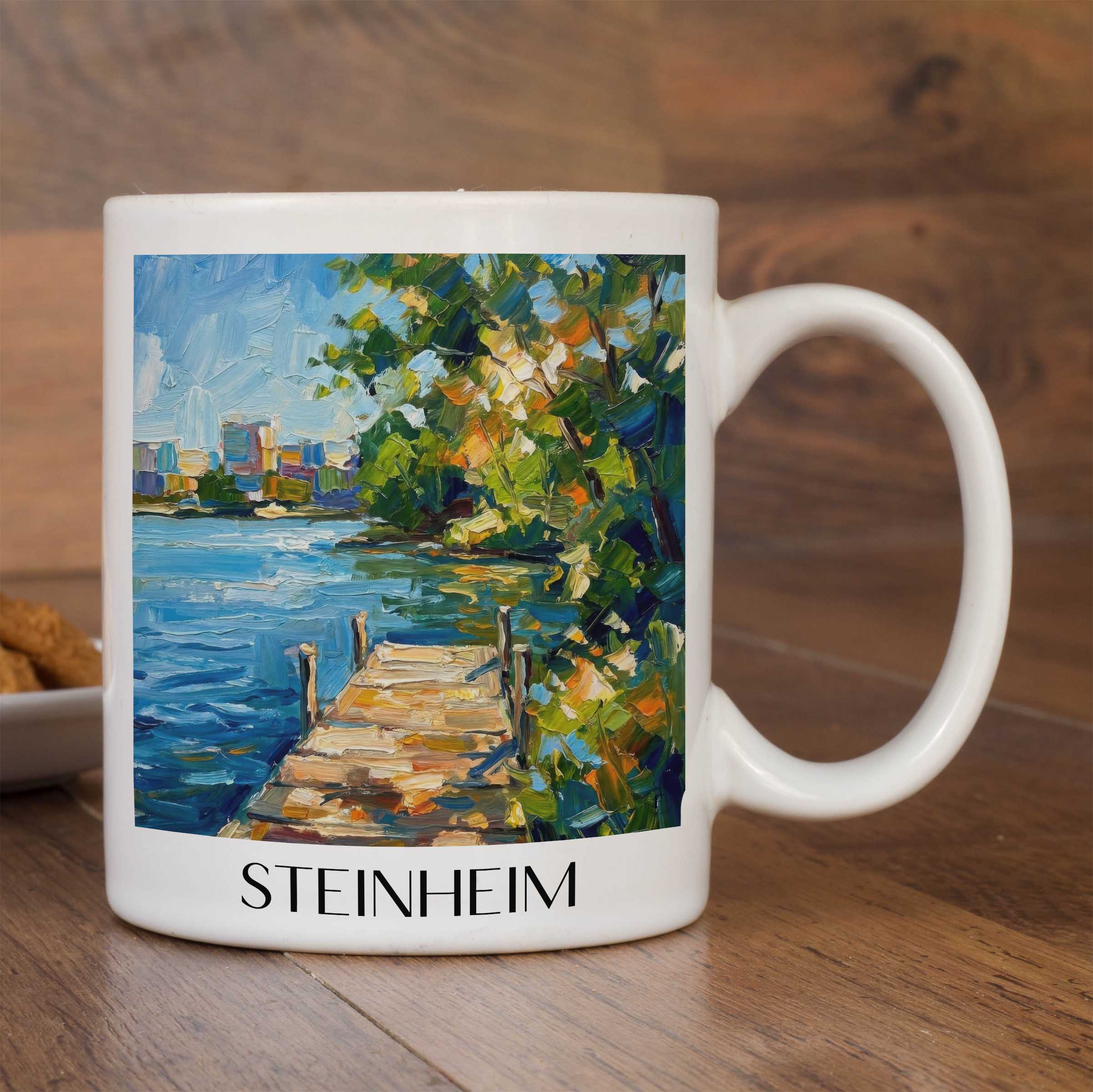 steinheim-hanau-deutschland-kaffeebecher-oil-painting-oelgemaelde