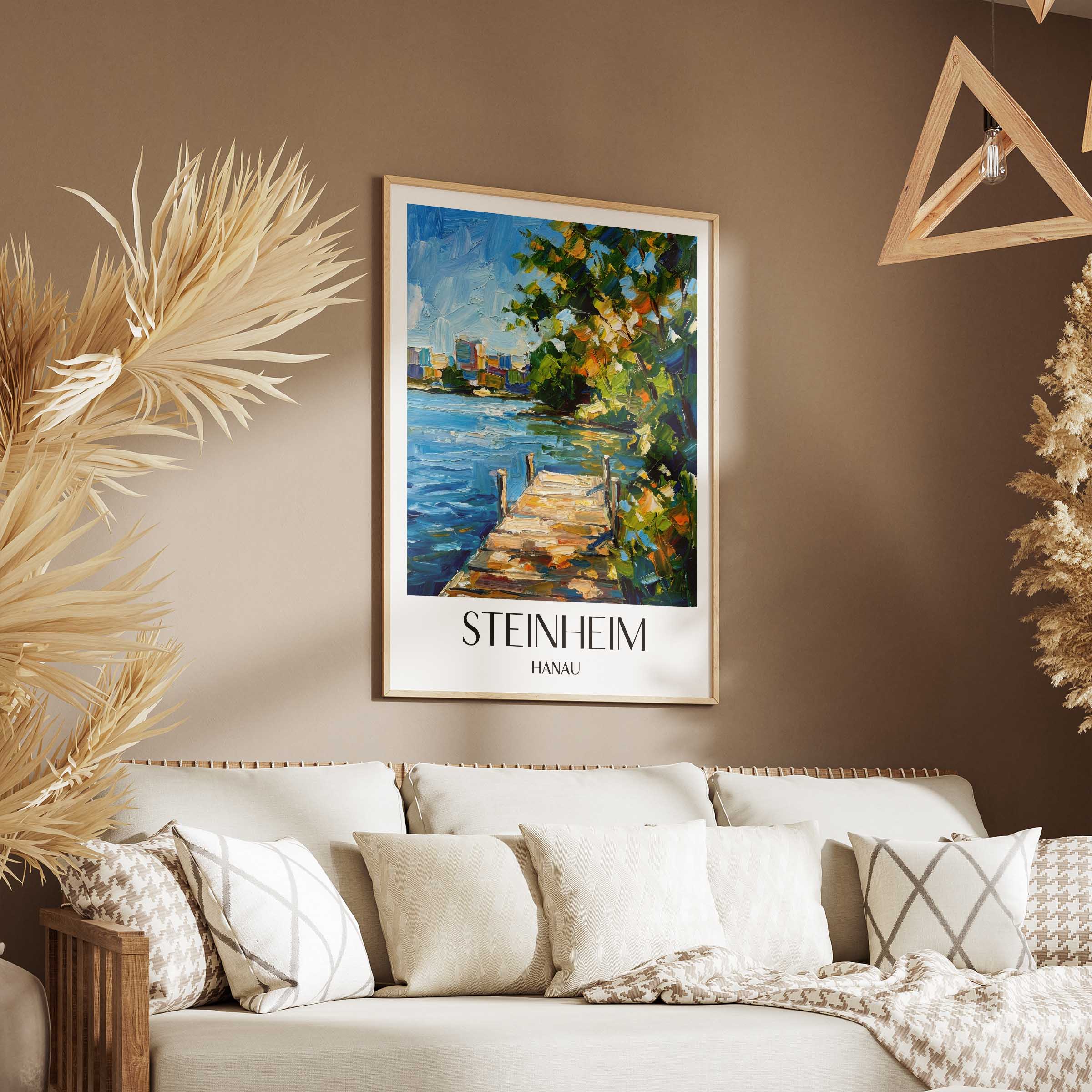 steinheim-hanau-deutschland-poster-oil-painting-oelgemaelde