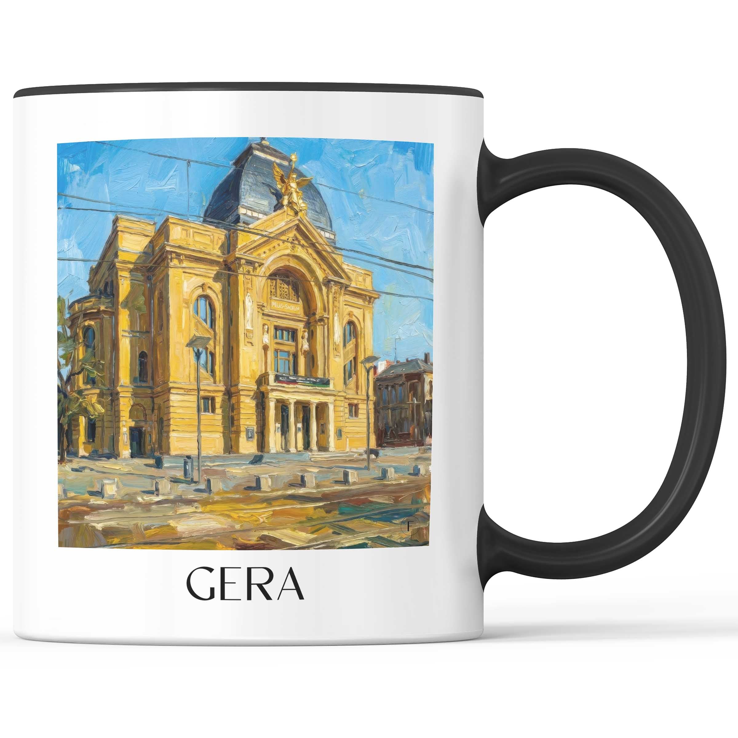 gera-thüringen-deutschland-kaffeebecher-oil-painting-oelgemaelde