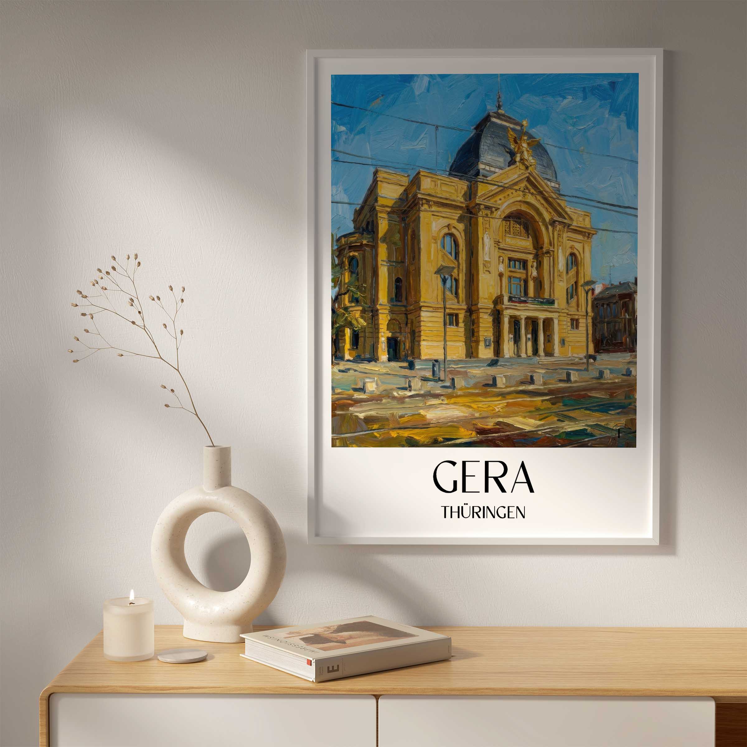 gera-thüringen-deutschland-poster-oil-painting-oelgemaelde