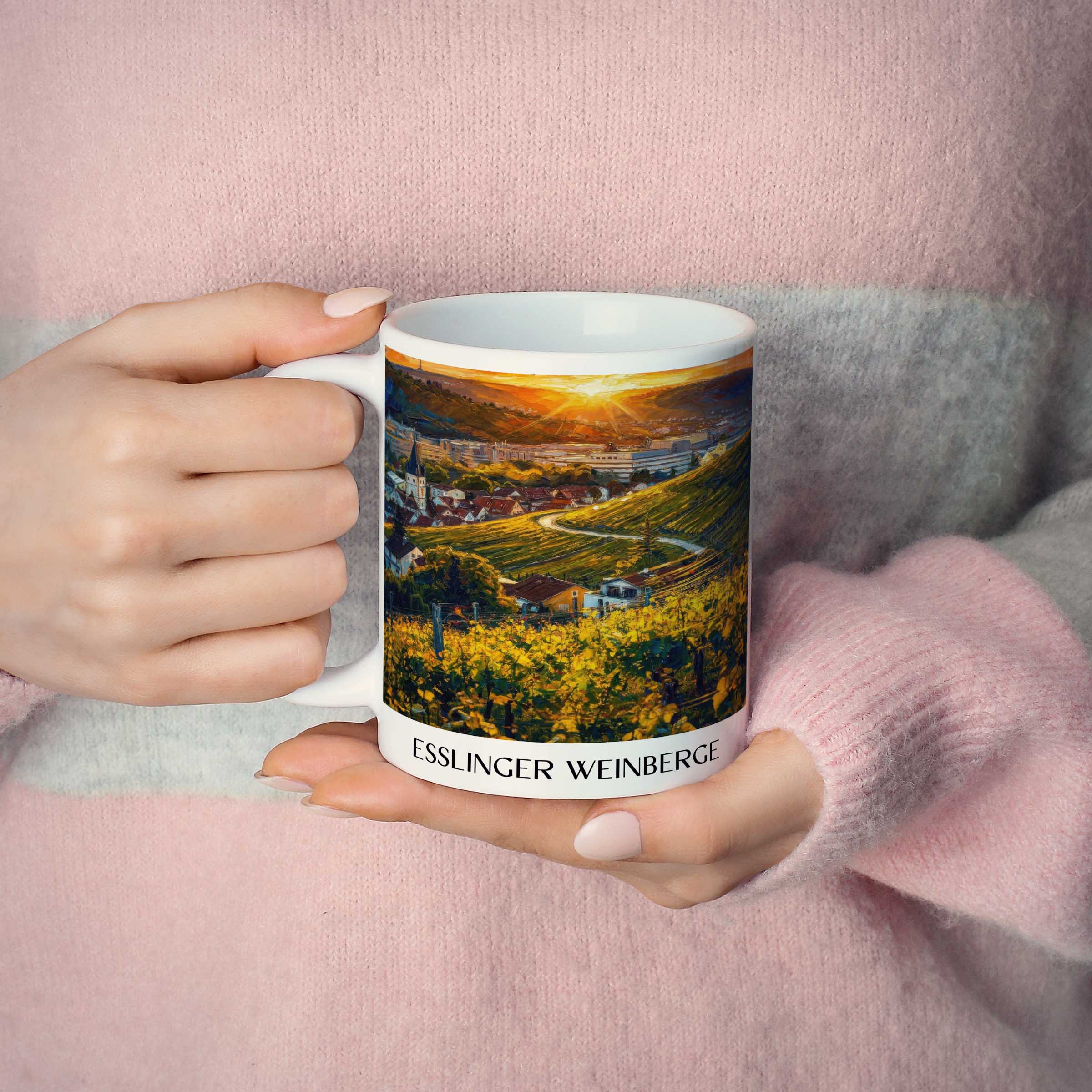 esslinger-weinberge-württemberg-deutschland-kaffeebecher-oil-painting-oelgemaelde