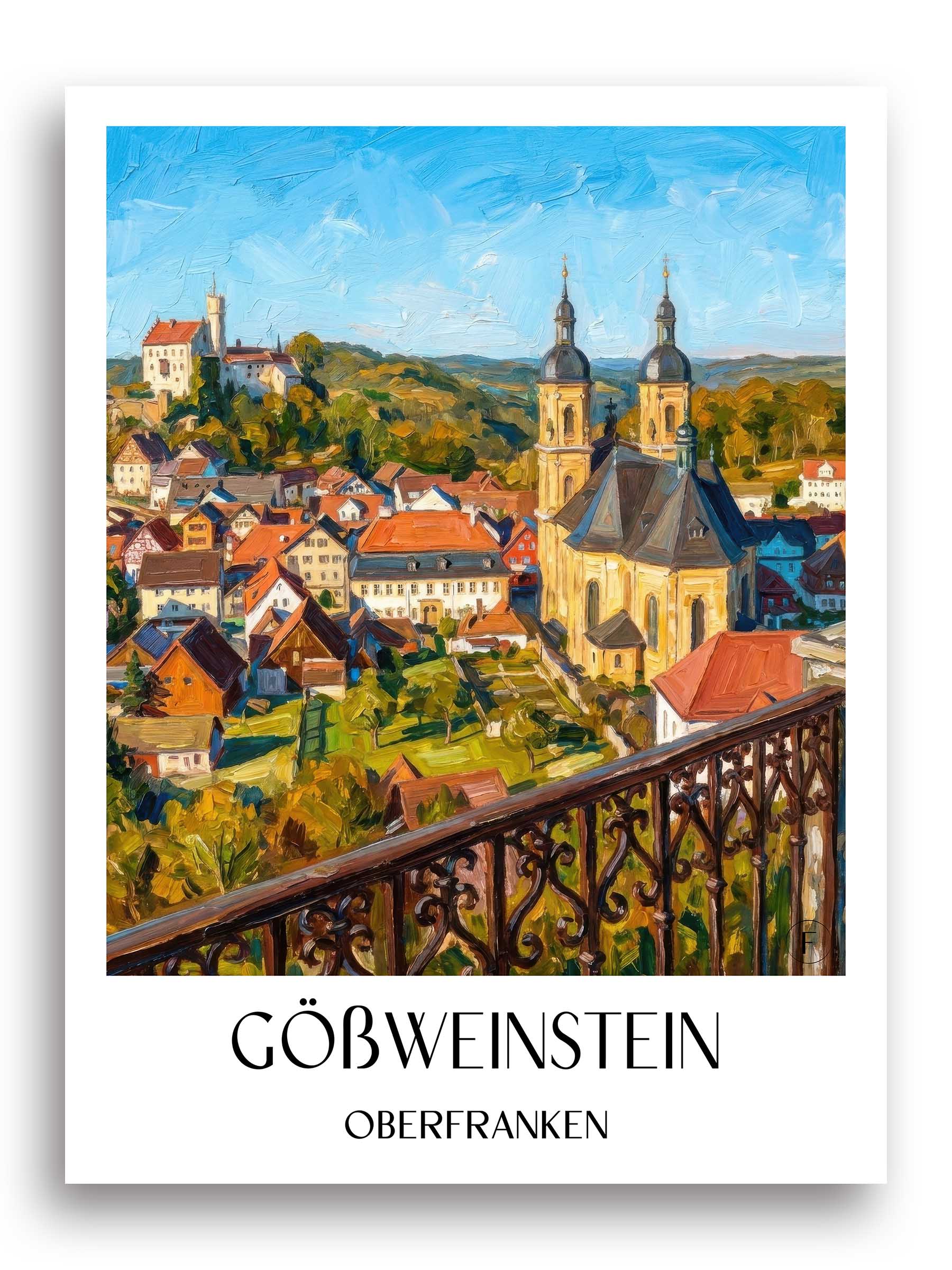 gößweinstein-oberfranken-deutschland-poster-oil-painting-oelgemaelde