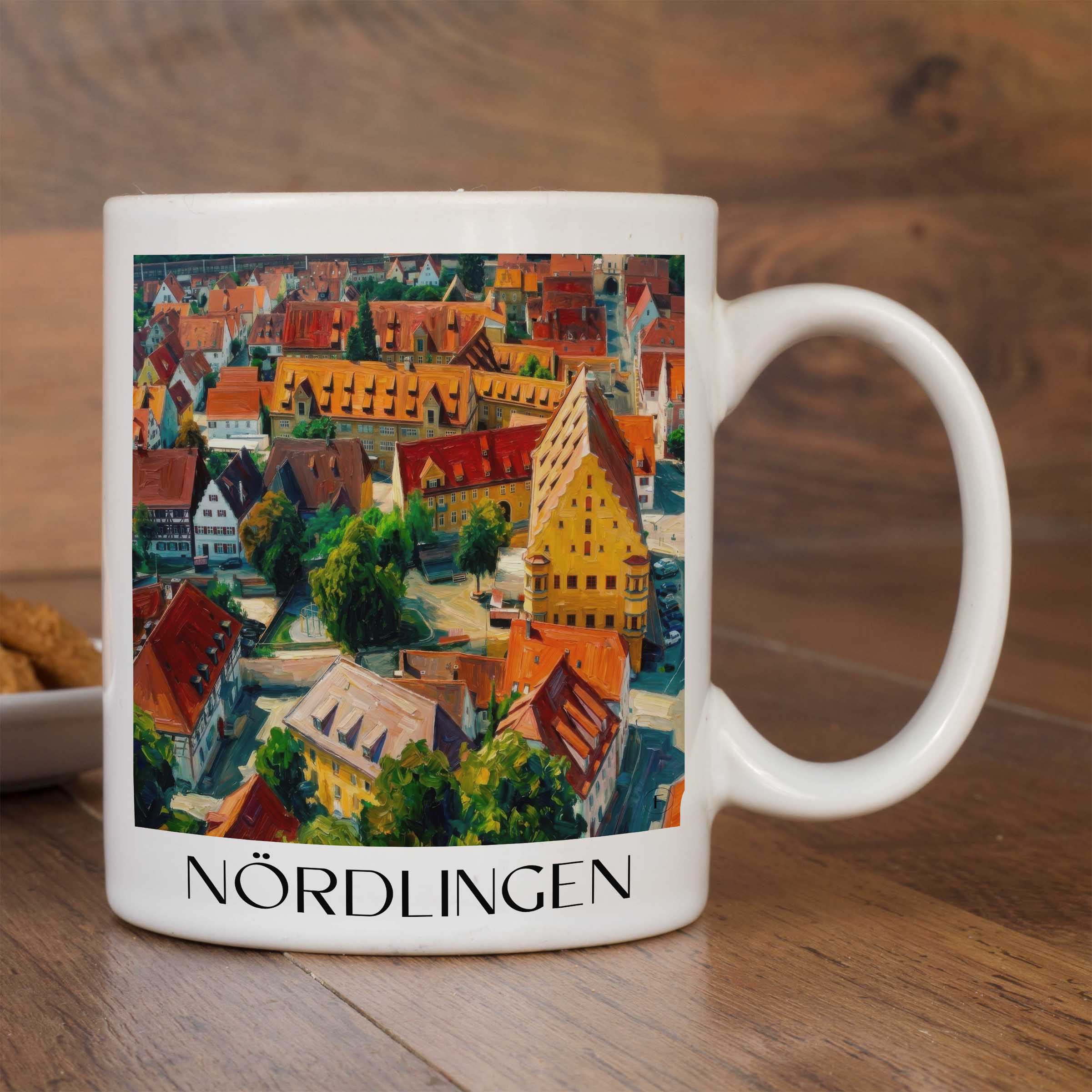 nördlingen-schwaben-deutschland-kaffeebecher-oil-painting-oelgemaelde