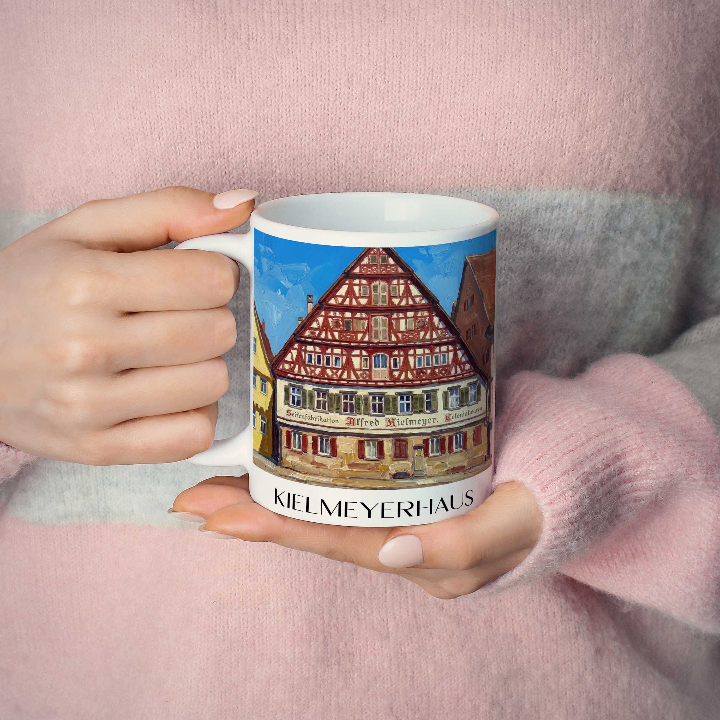 kielmeyerhaus-esslingen-am-neckar-deutschland-kaffeebecher-oil-painting-oelgemaelde