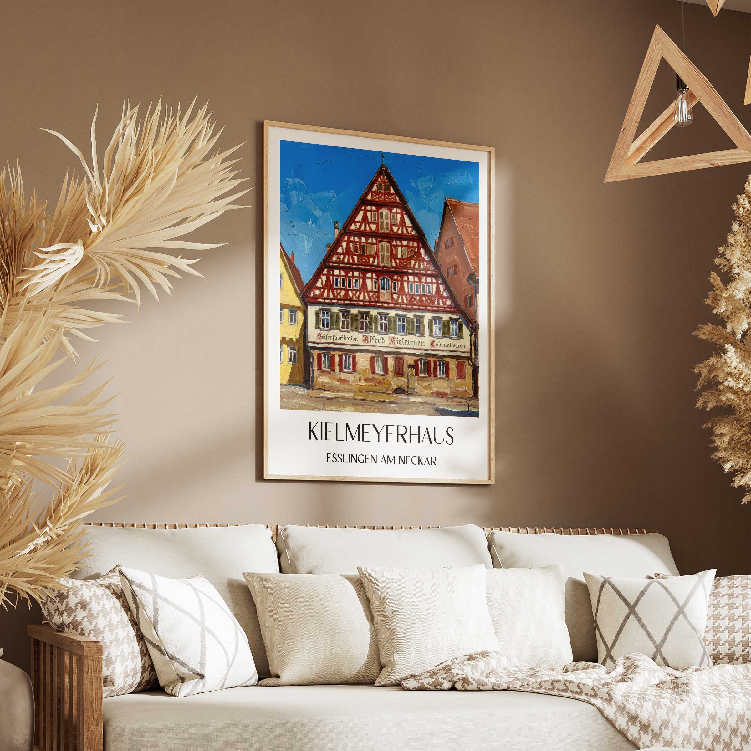 kielmeyerhaus-esslingen-am-neckar-deutschland-poster-oil-painting-oelgemaelde