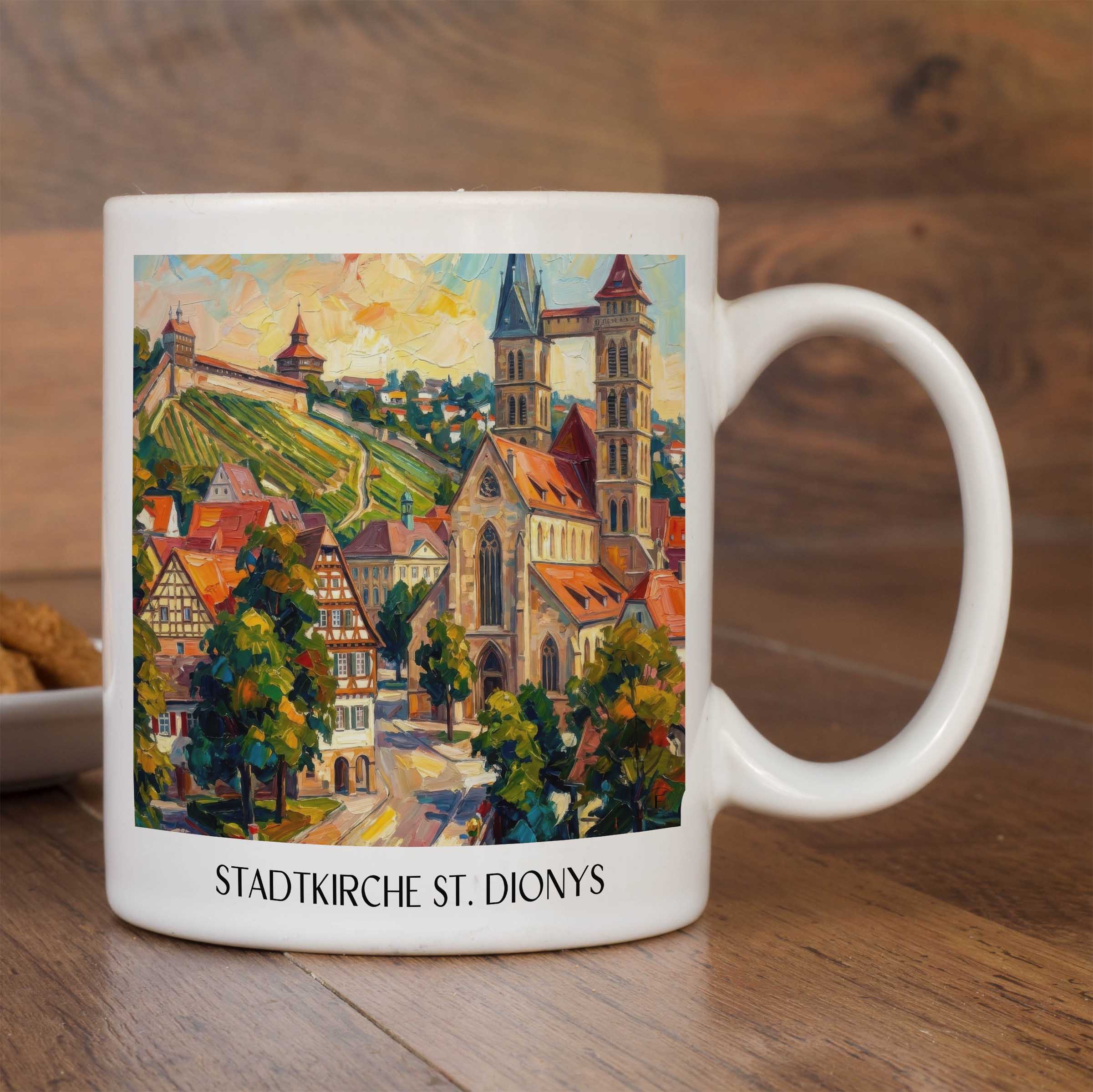stadtkirche-st.-dionys-esslingen-am-neckar-deutschland-kaffeebecher-oil-painting-oelgemaelde