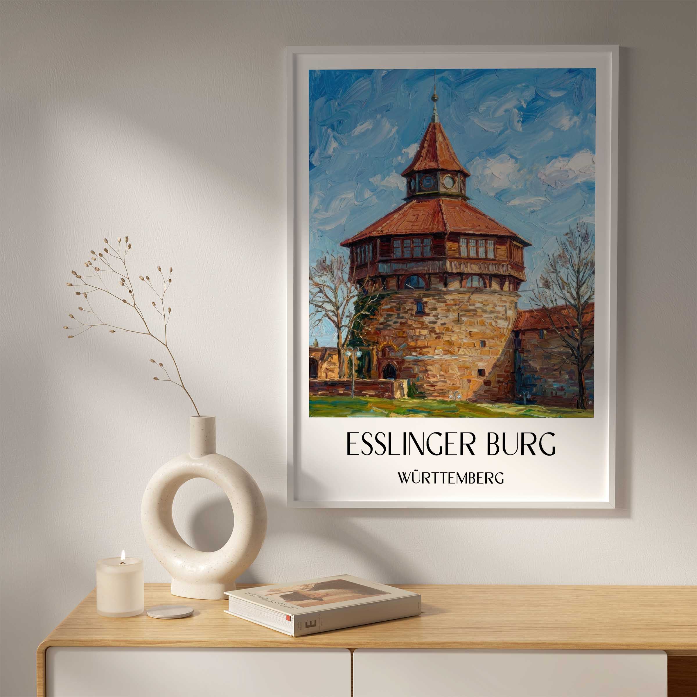 esslinger-burg-württemberg-deutschland-poster-oil-painting-oelgemaelde