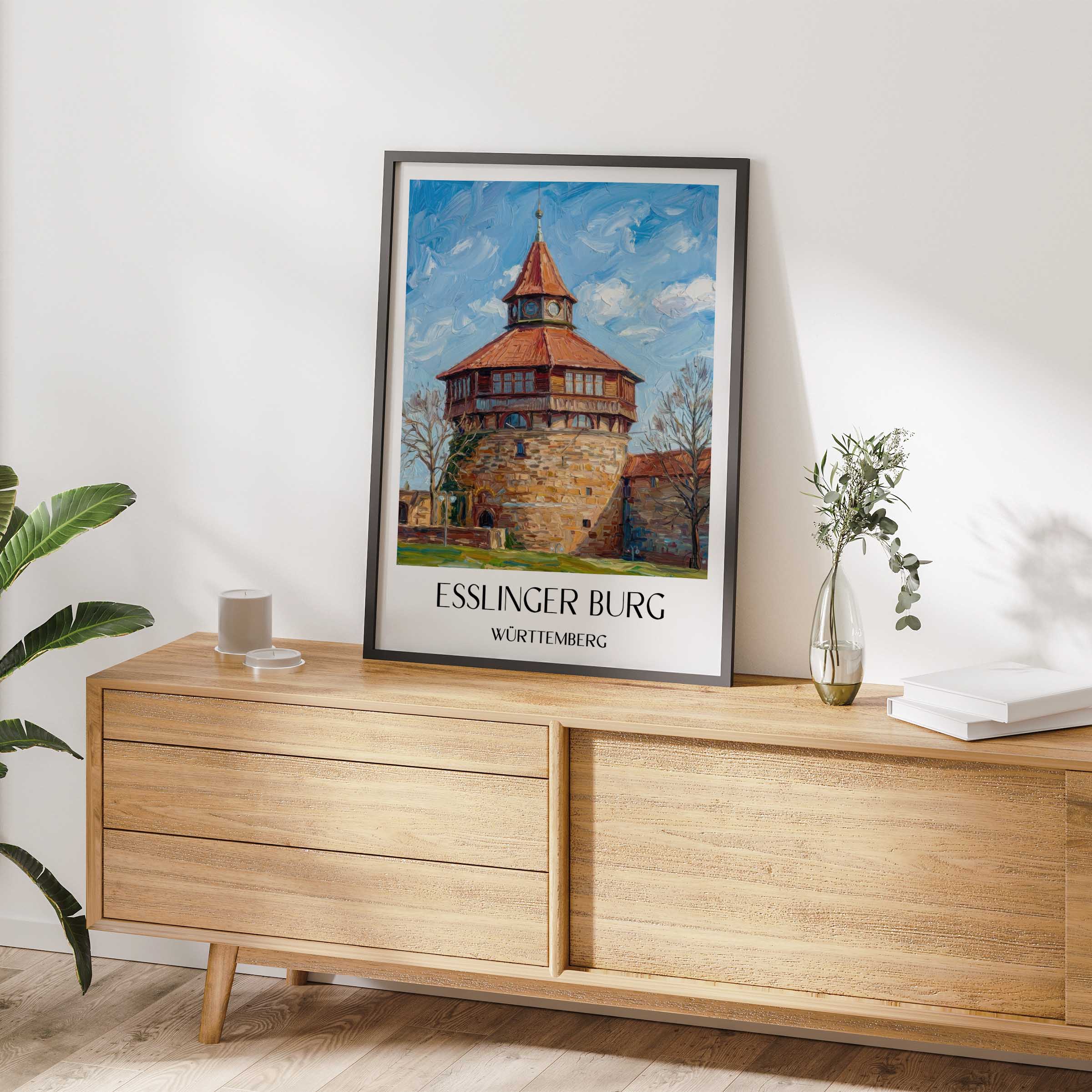 esslinger-burg-württemberg-deutschland-poster-oil-painting-oelgemaelde