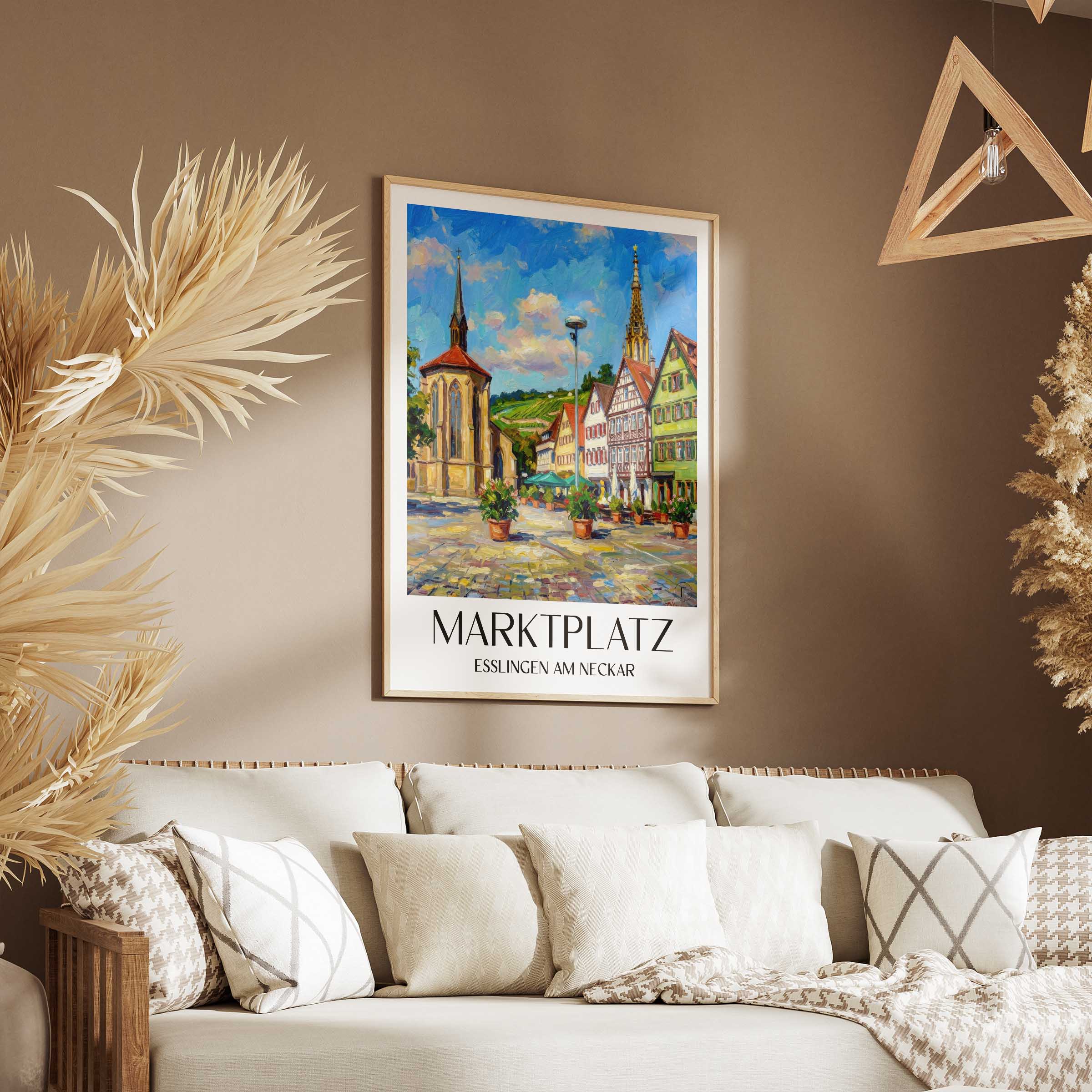marktplatz-esslingen-am-neckar-deutschland-poster-oil-painting-oelgemaelde