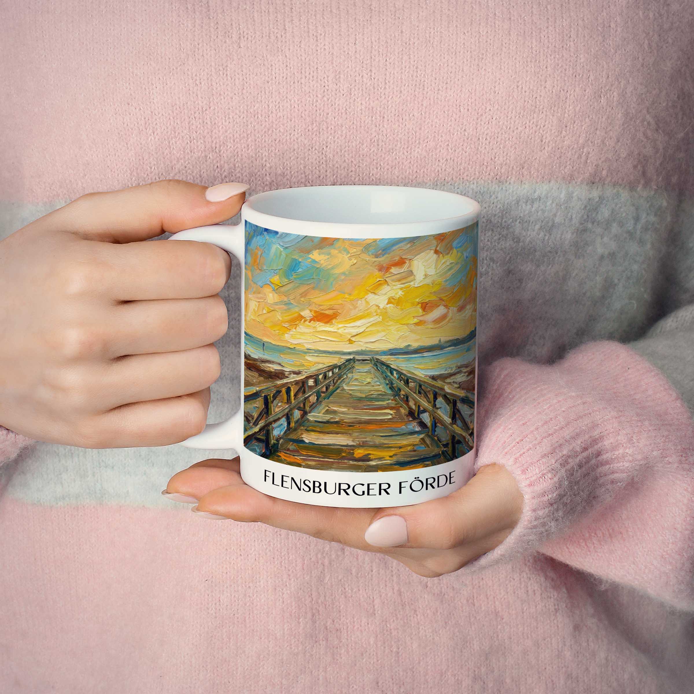 flensburger-förde-schleswig-deutschland-kaffeebecher-oil-painting-oelgemaelde