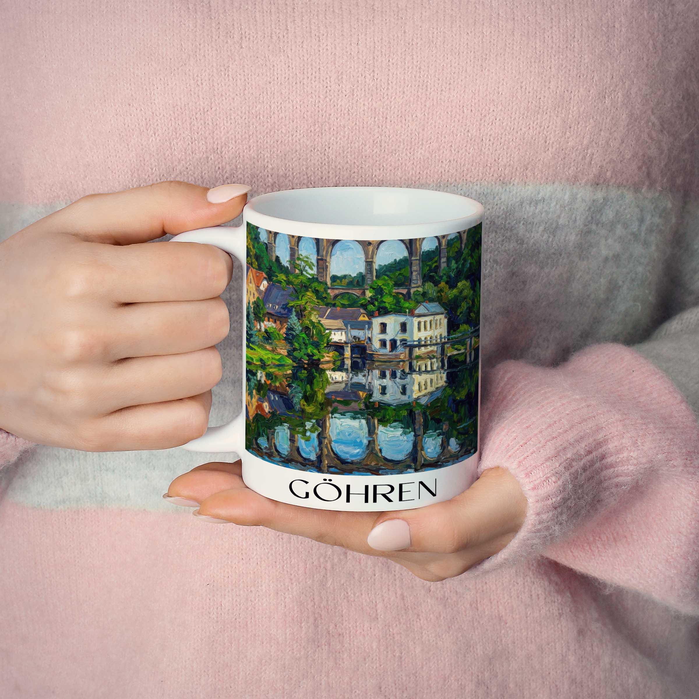 göhren-sachsen--deutschland-kaffeebecher-oil-painting-oelgemaelde