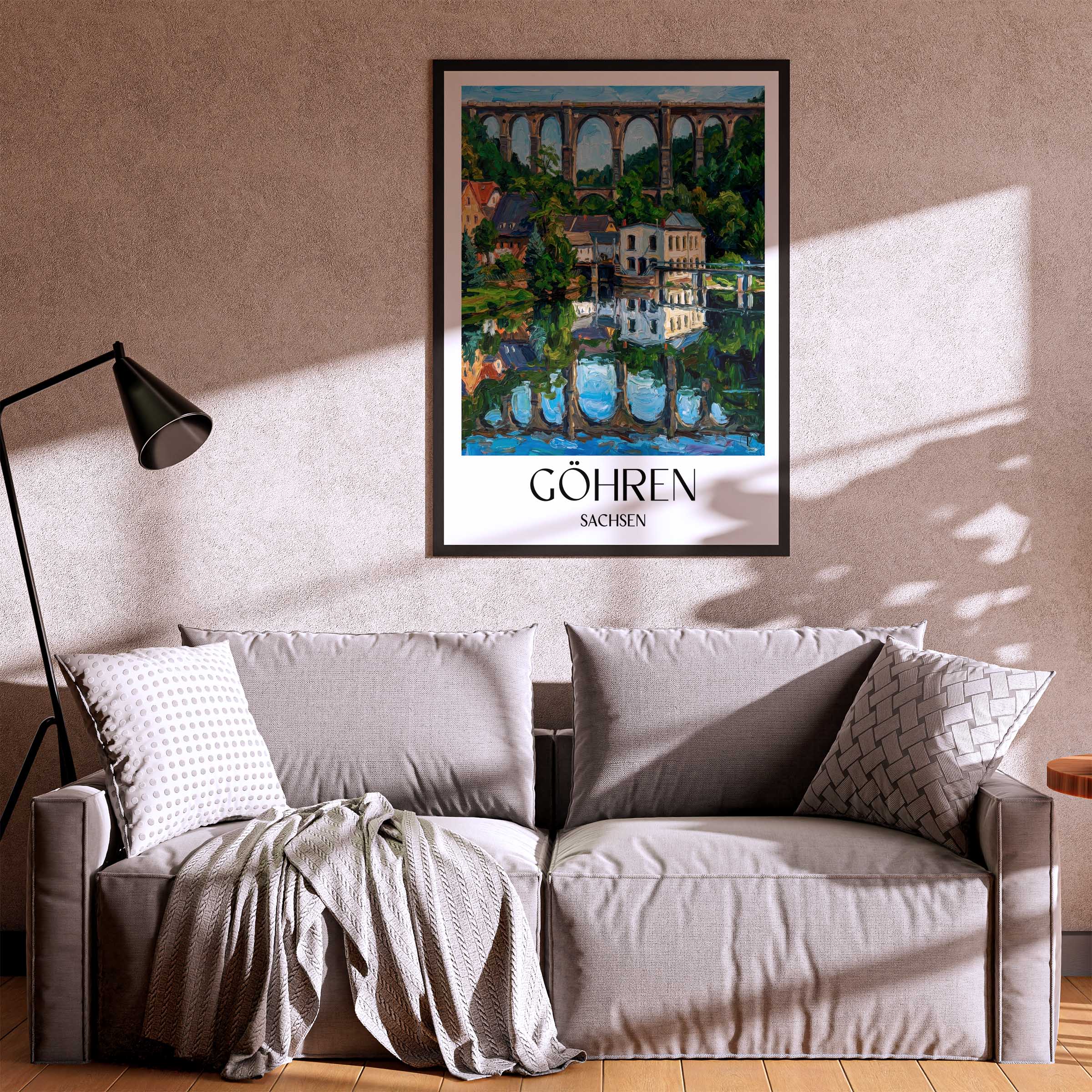 göhren-sachsen--deutschland-poster-oil-painting-oelgemaelde