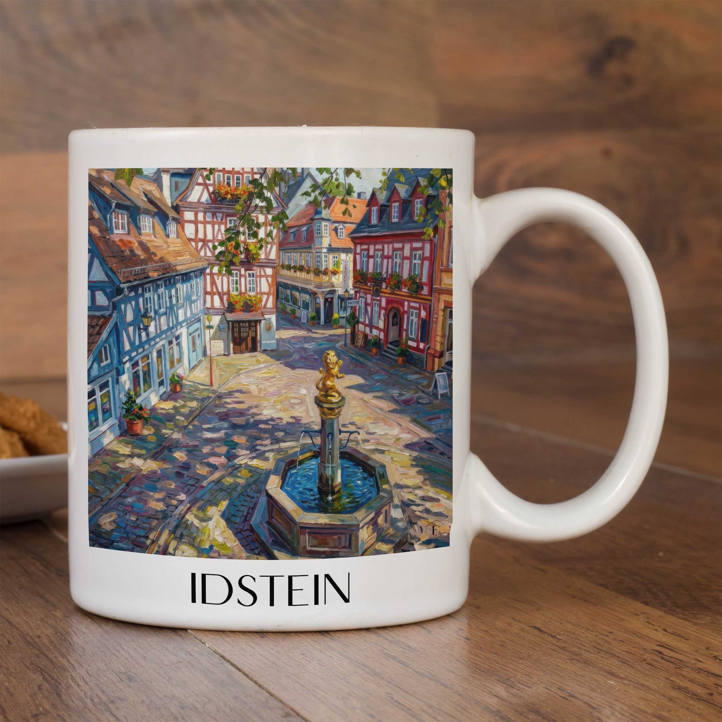 idstein-taunus-deutschland-kaffeebecher-oil-painting-oelgemaelde