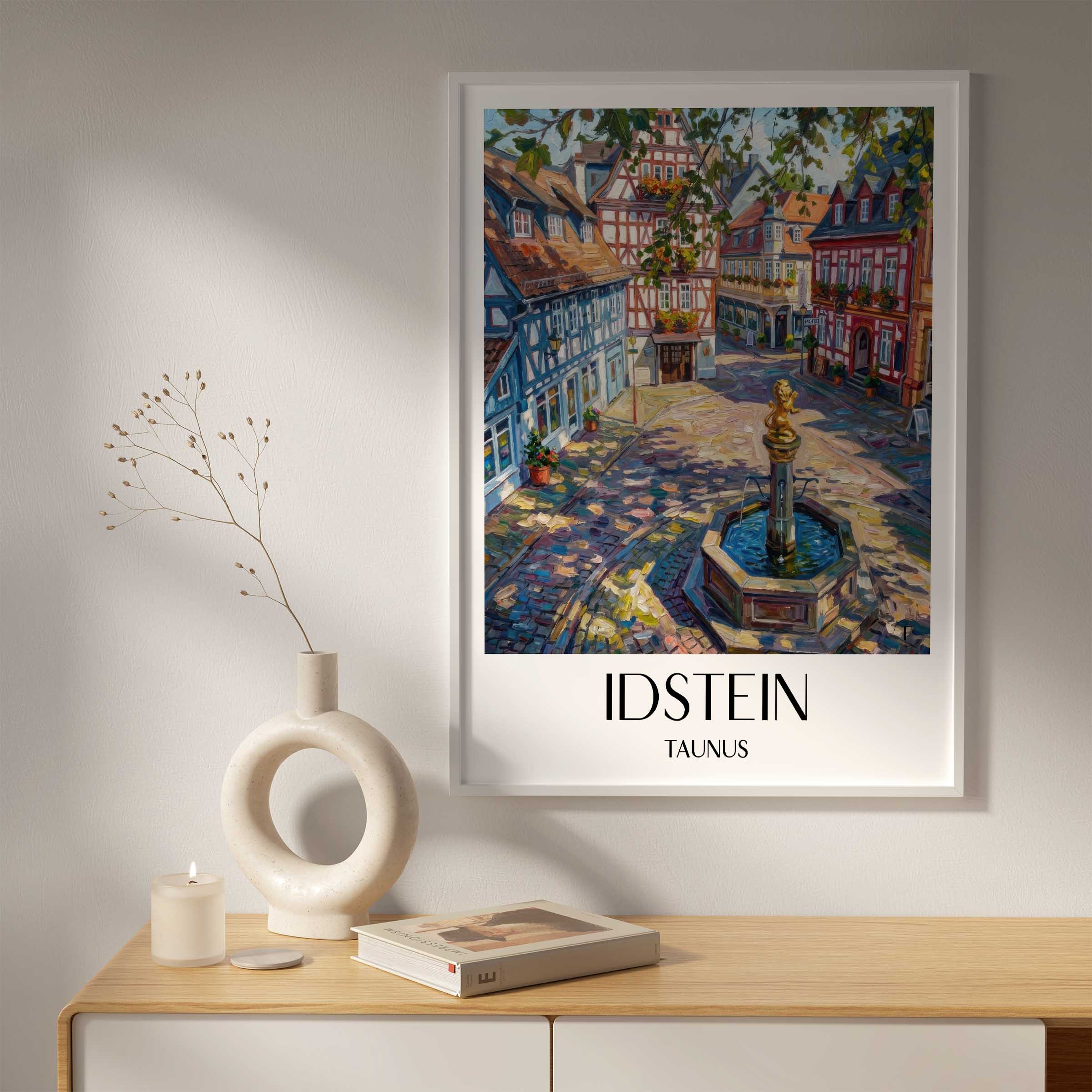 idstein-taunus-deutschland-poster-oil-painting-oelgemaelde