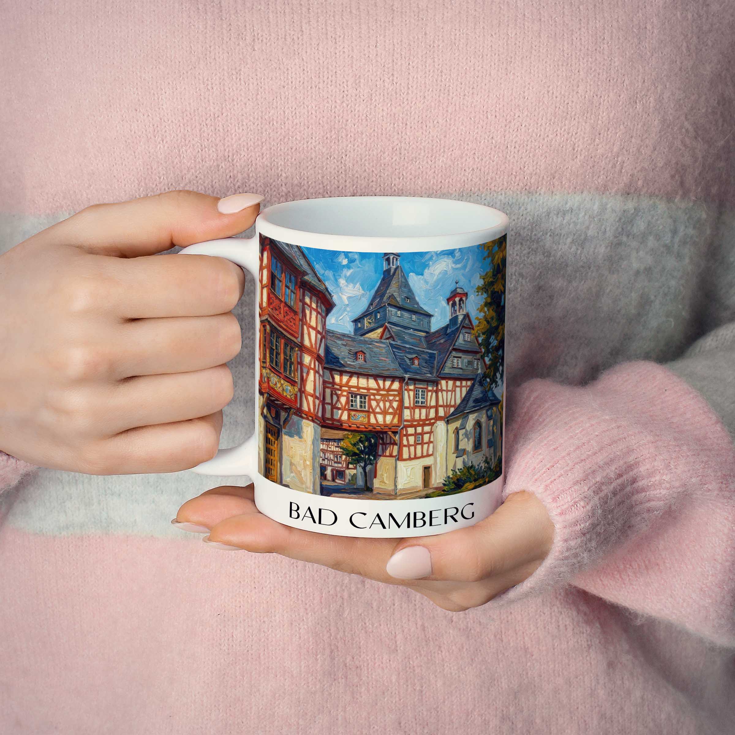 bad-camberg-taunus-deutschland-kaffeebecher-oil-painting-oelgemaelde