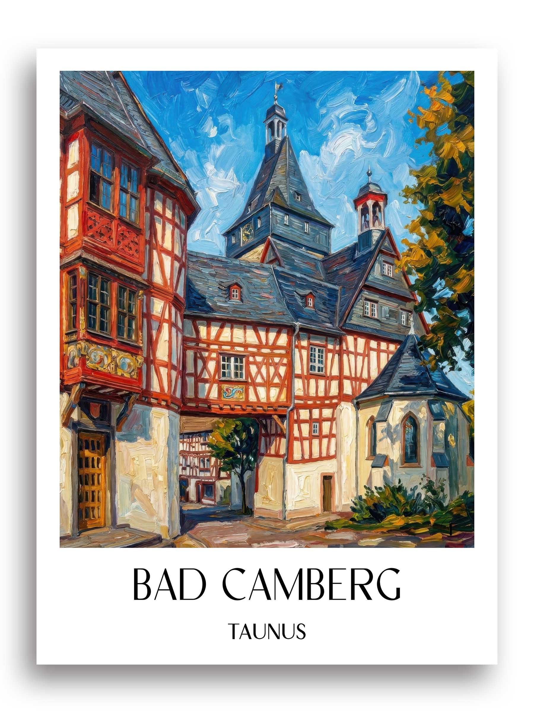 bad-camberg-taunus-deutschland-poster-oil-painting-oelgemaelde