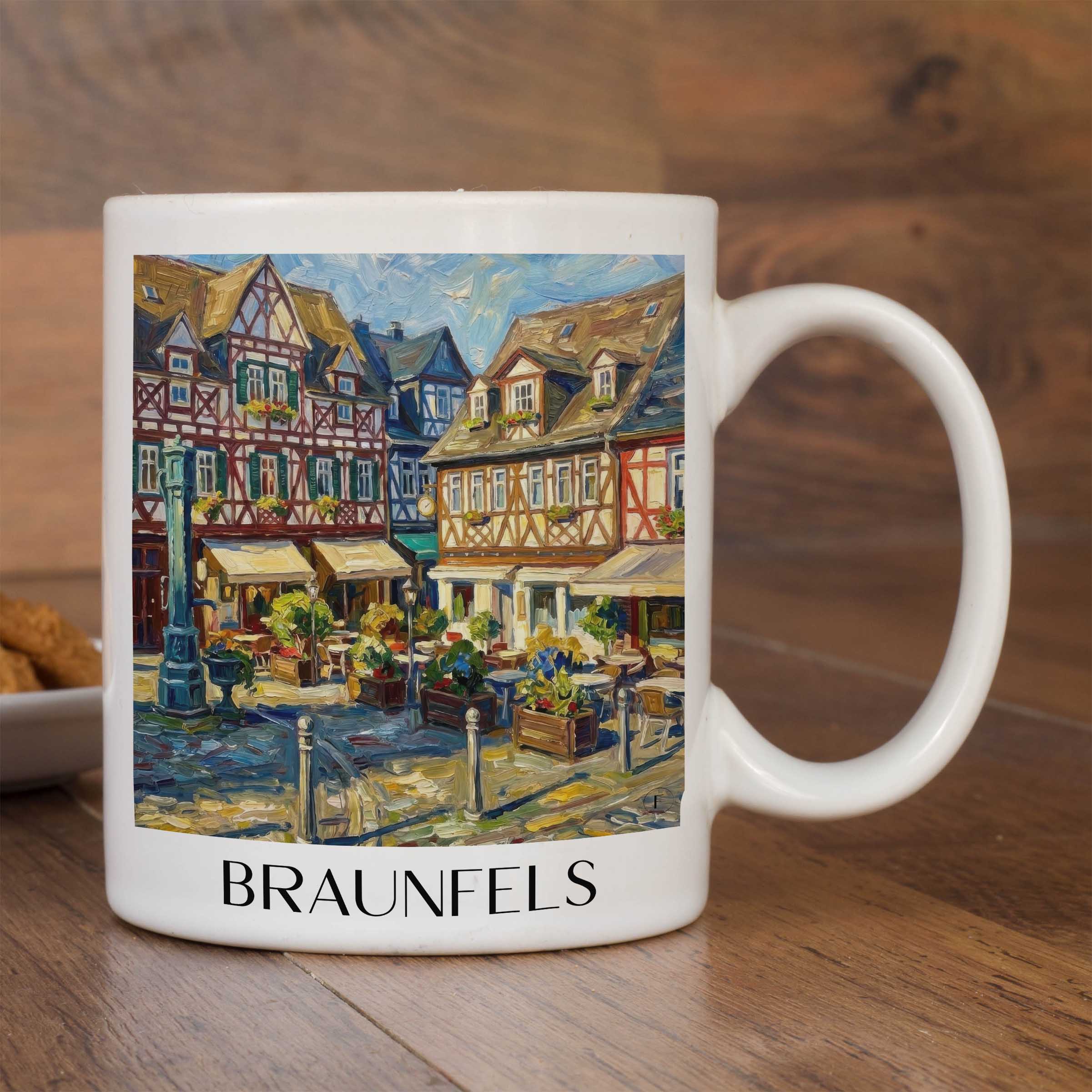 braunfels-hessen-deutschland-kaffeebecher-oil-painting-oelgemaelde