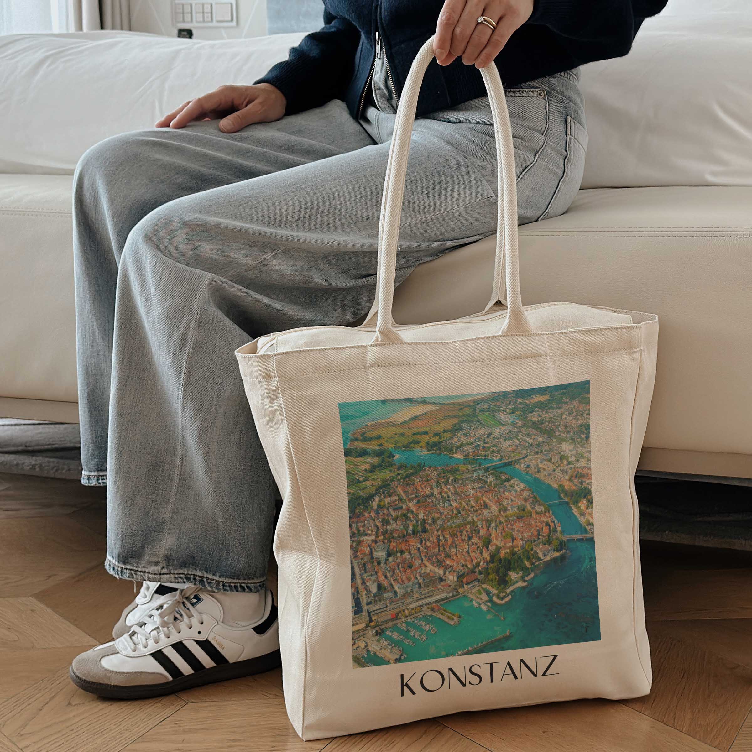 konstanz-bodensee-deutschland-einkaufstasche-oil-painting-oelgemaelde